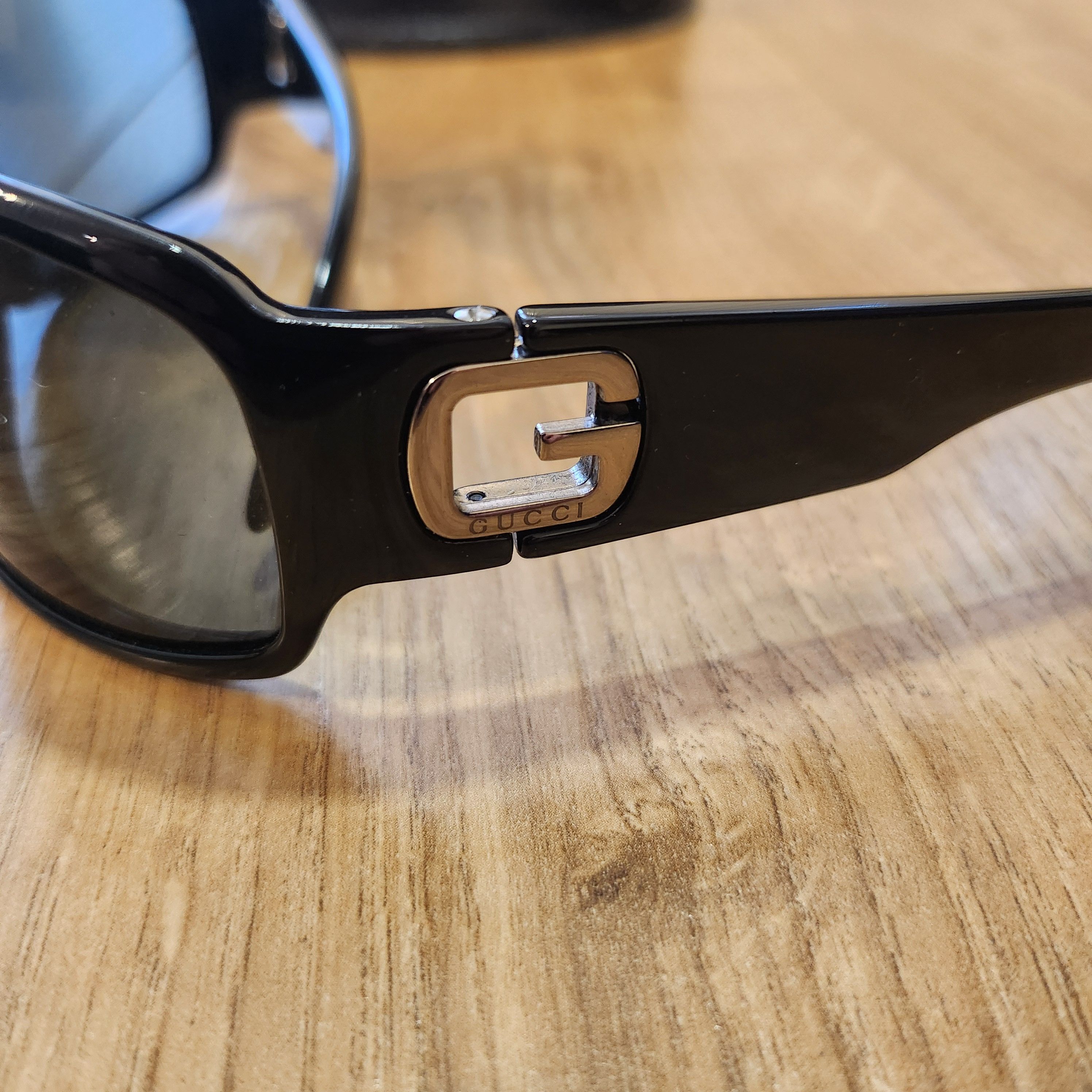 Gucci × Vintage Gucci Vinatge Logo Sunglasses 1583/s Size ONE SIZE - 2 Thumbnail