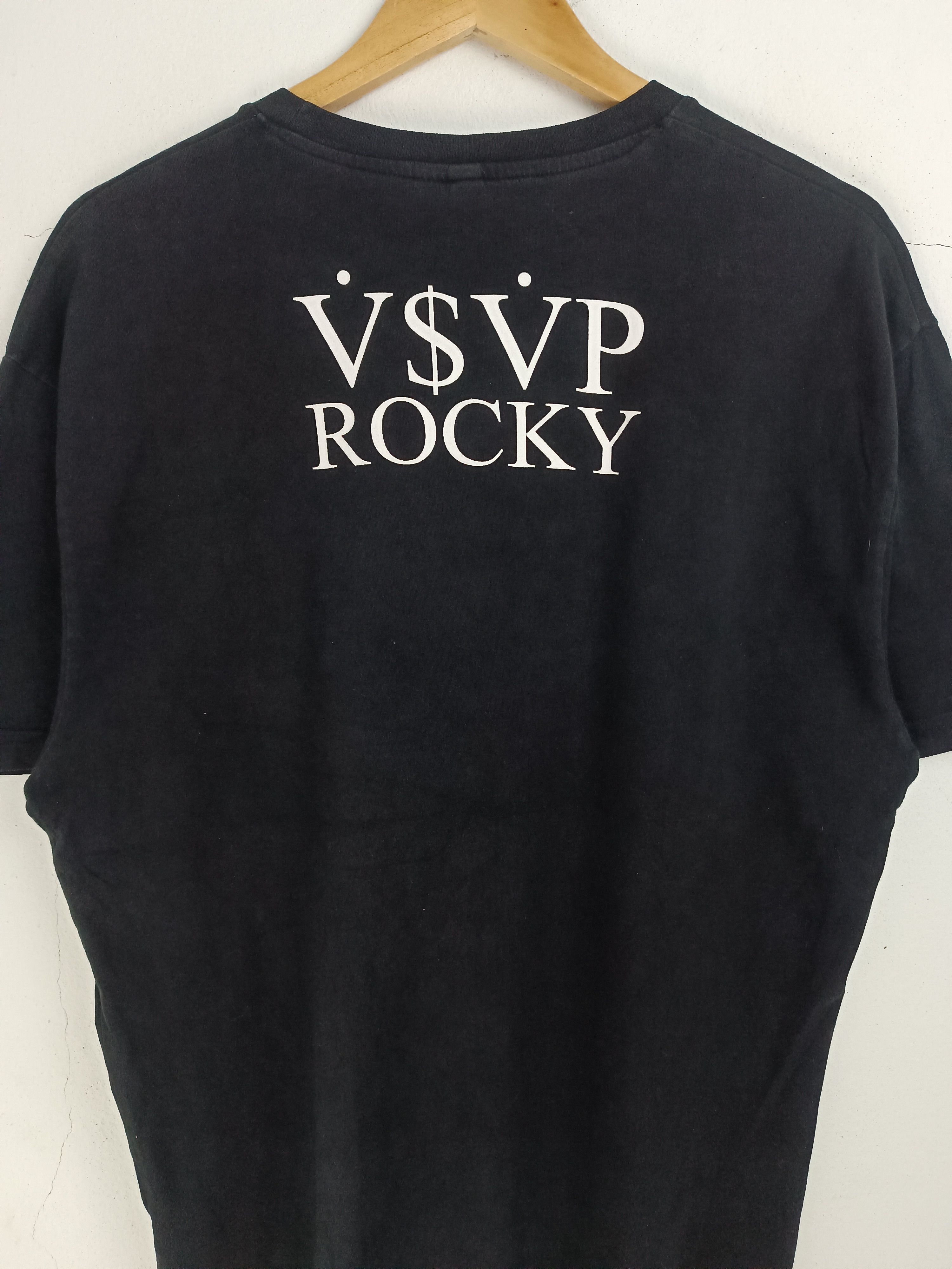 Rap Tees VINTAGE 2013 ASAP ROCKY US FLAG drake travis ferg Size US L / EU 52-54 / 3 - 16 Thumbnail
