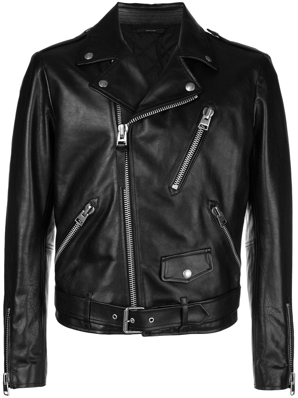 Tom Ford Rare Tom Ford biker jacket sz. 50 Size US M / EU 48-50 / 2 - 12 Thumbnail