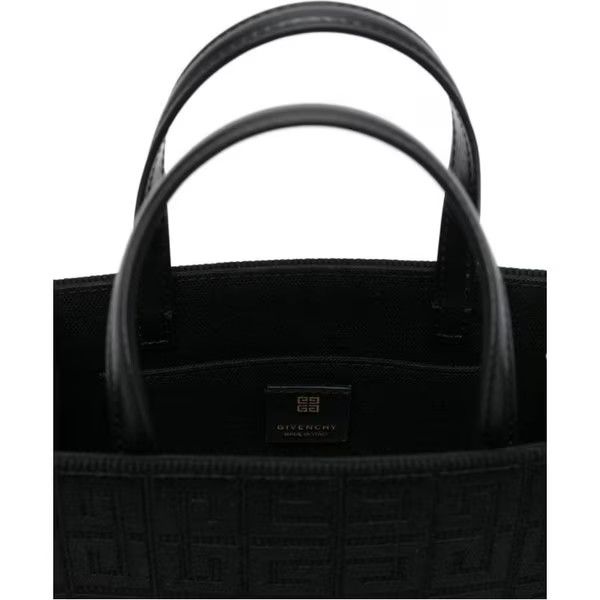 Givenchy o1w1db10825 Size: OS / G Mini Tote Bag in Black Size ONE SIZE - 4 Thumbnail