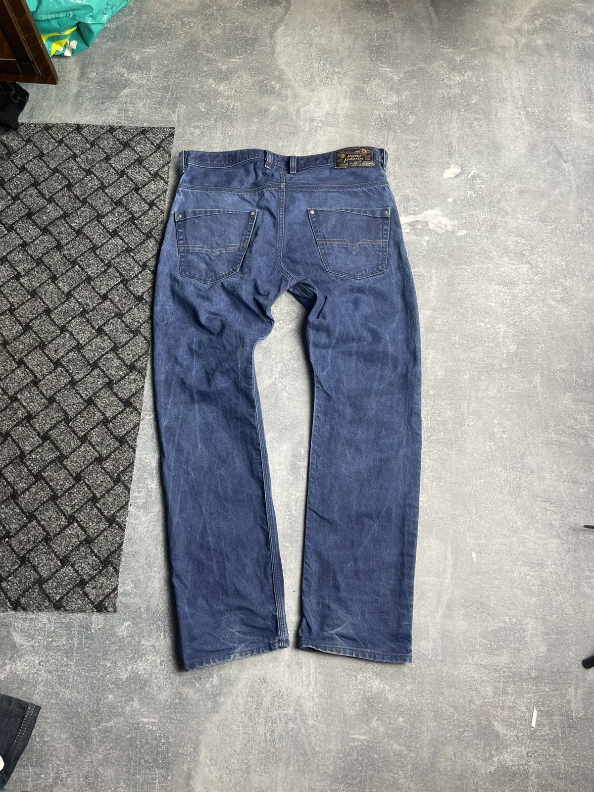 Diesel Vintage Diesel krooley washed Y2K jeans Size US 32 / EU 48 - 1 Thumbnail