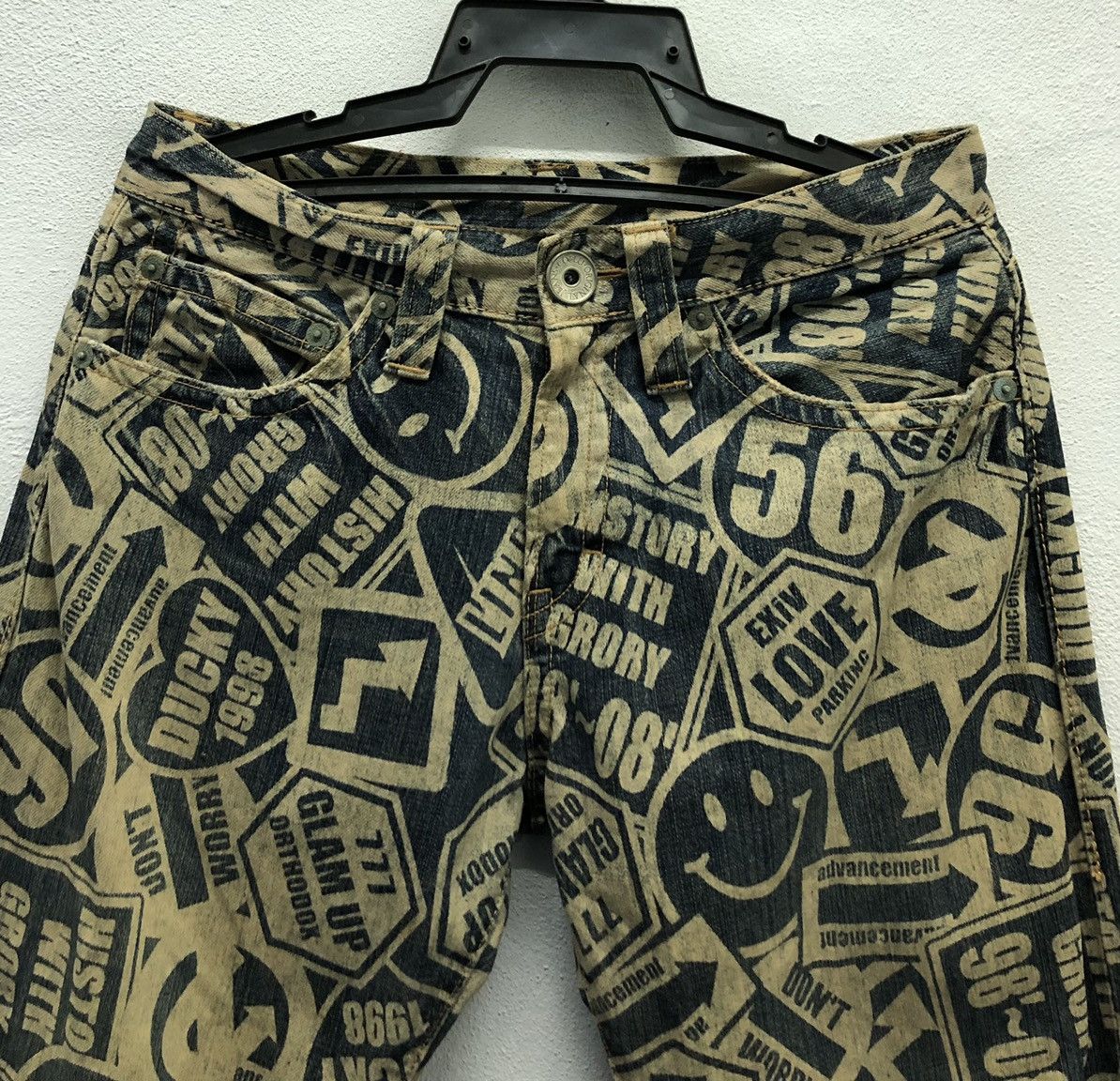 Vintage Vintage Co&Lu Since 1993 Legittimate Denim Pants Size US 34 / EU 50 - 3 Thumbnail