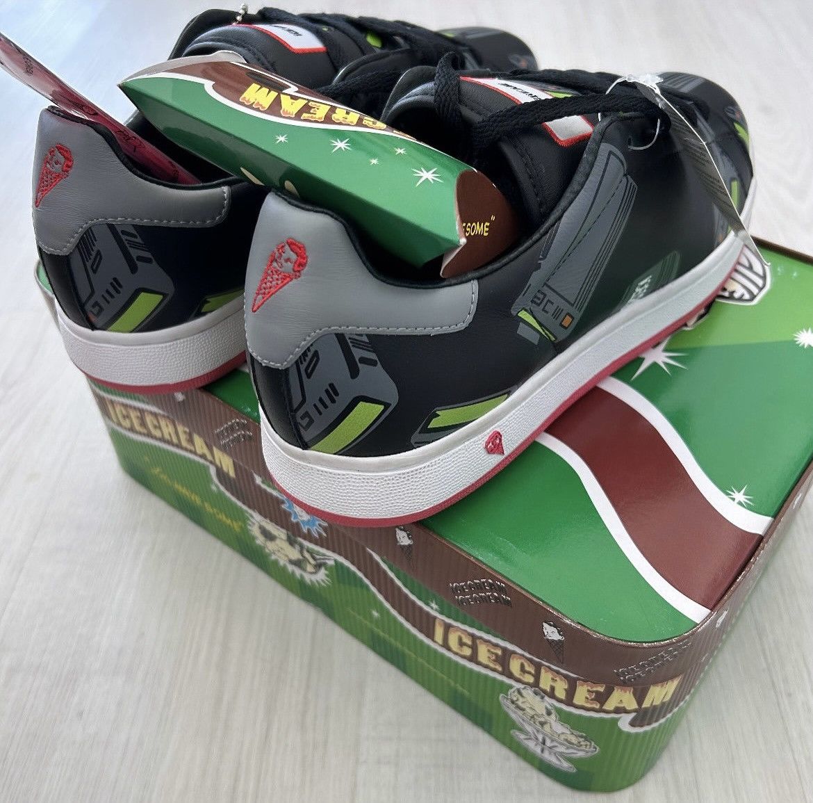 Icecream × Reebok VERY RARE OG REEBOK X BBC/ICE CREAM BOUTIQUE SNEAKER Size US 9 / EU 42 - 6 Thumbnail