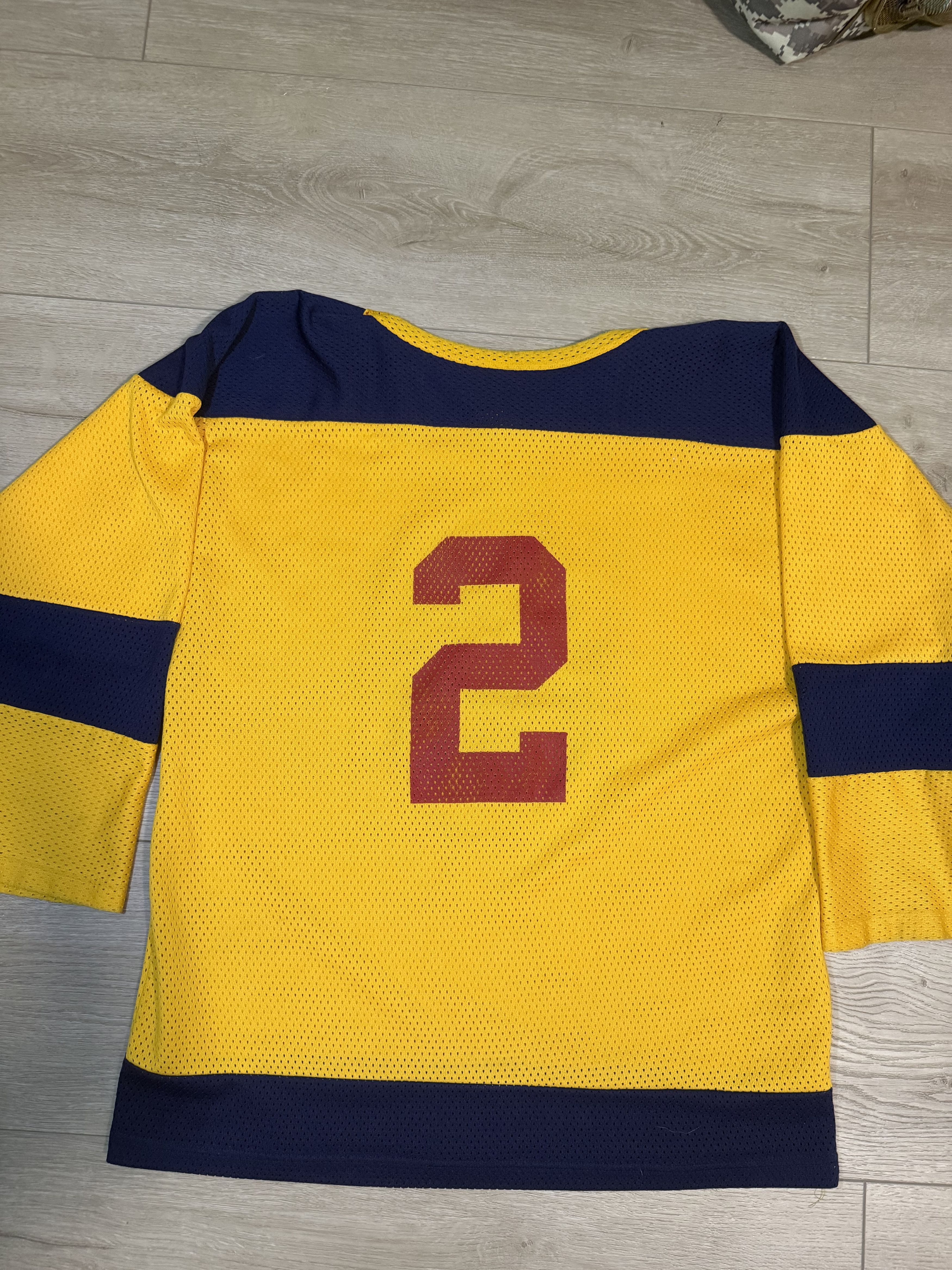 Vintage Salvation Army Vintage Longsleeve Jersey Size US M / EU 48-50 / 2 - 5 Thumbnail