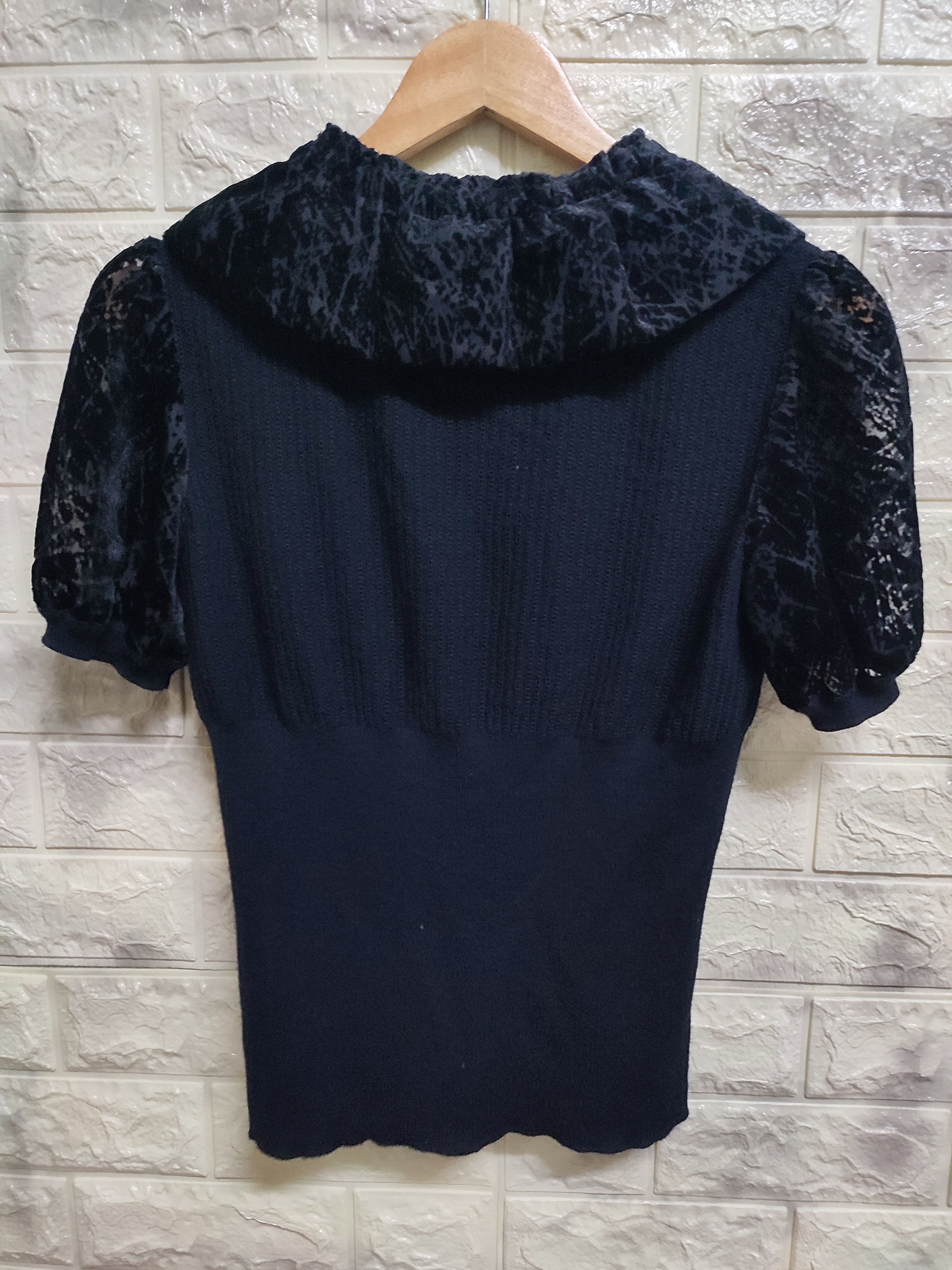 Designer × Edition Japan × Lanvin LANVIN DRESS WOMEN BLOUSE Size M / US 6-8 / IT 42-44 - 2 Thumbnail