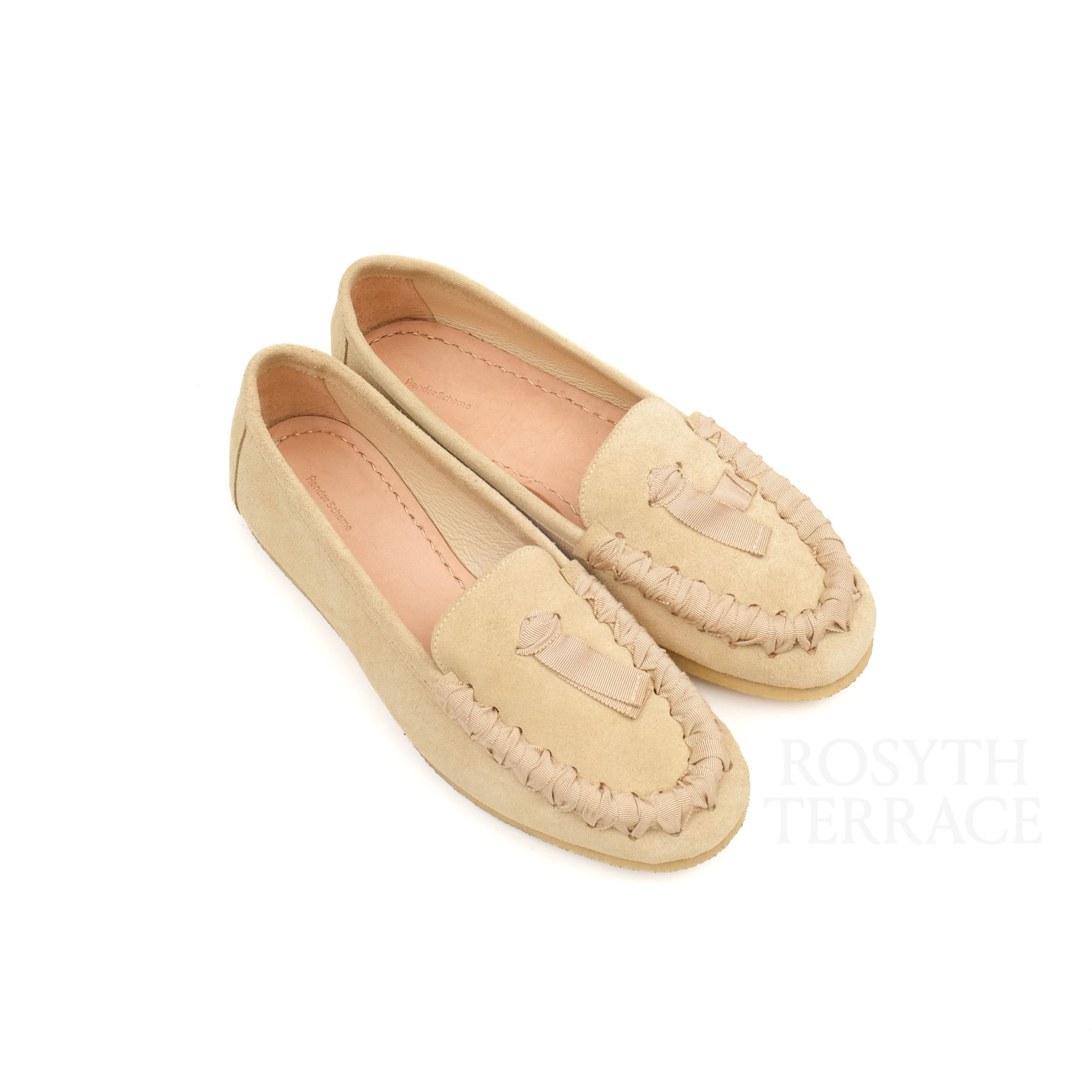 Hender Scheme 【Hender Scheme / SLACK BEIGE / SIZE 5】 | Grailed