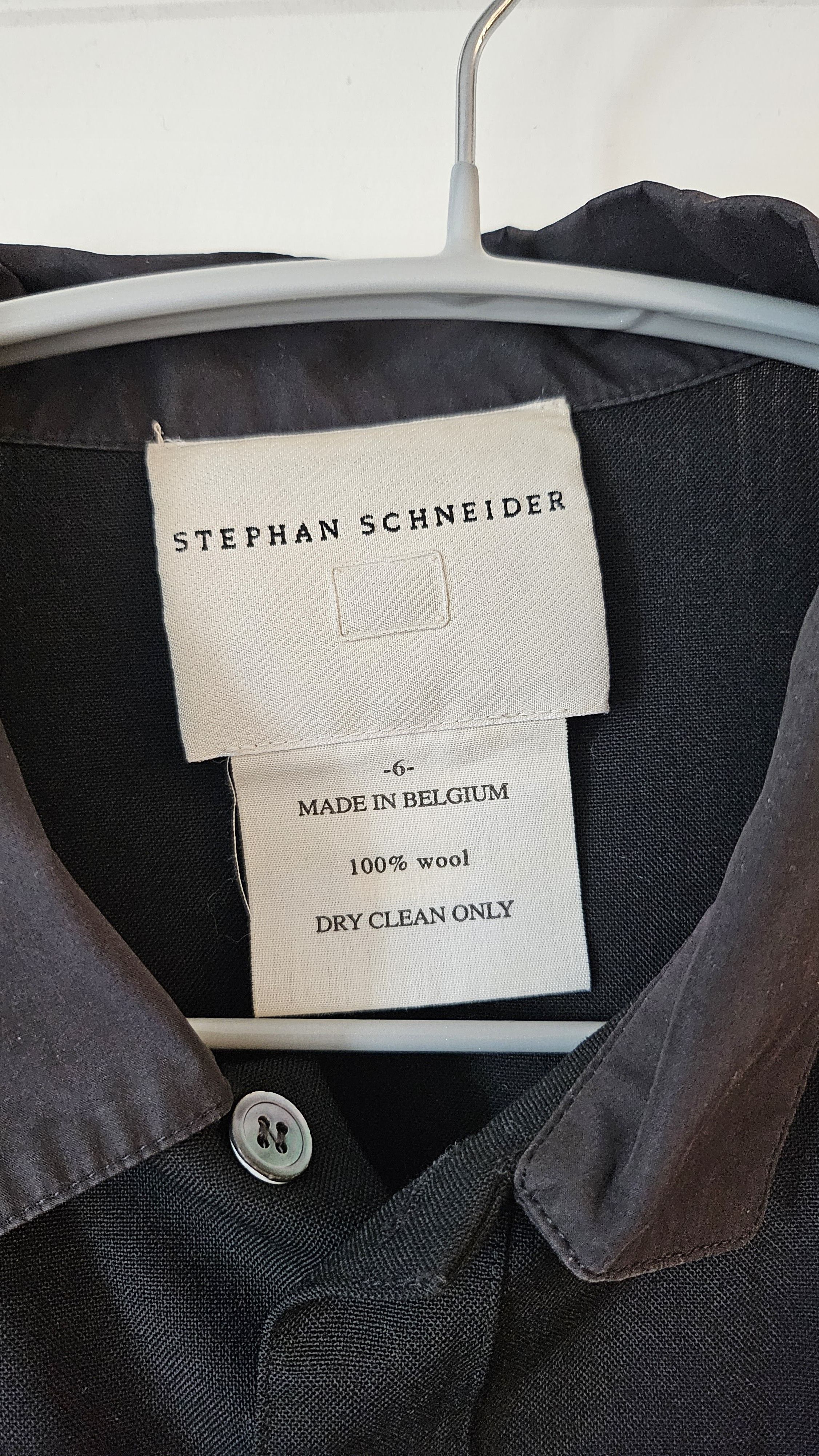 Stephan Schneider STEPHAN SCHNEIDER - Size VI (L) - long wool tunic / shirt Size US L / EU 52-54 / 3 - 2 Thumbnail