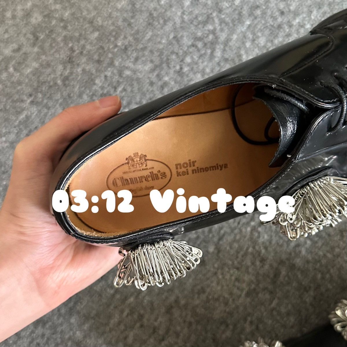 Church's × Noir Kei Ninomiya Noir Kei Ninomiya*Churchs Size US 8 / IT 38 - 5 Thumbnail