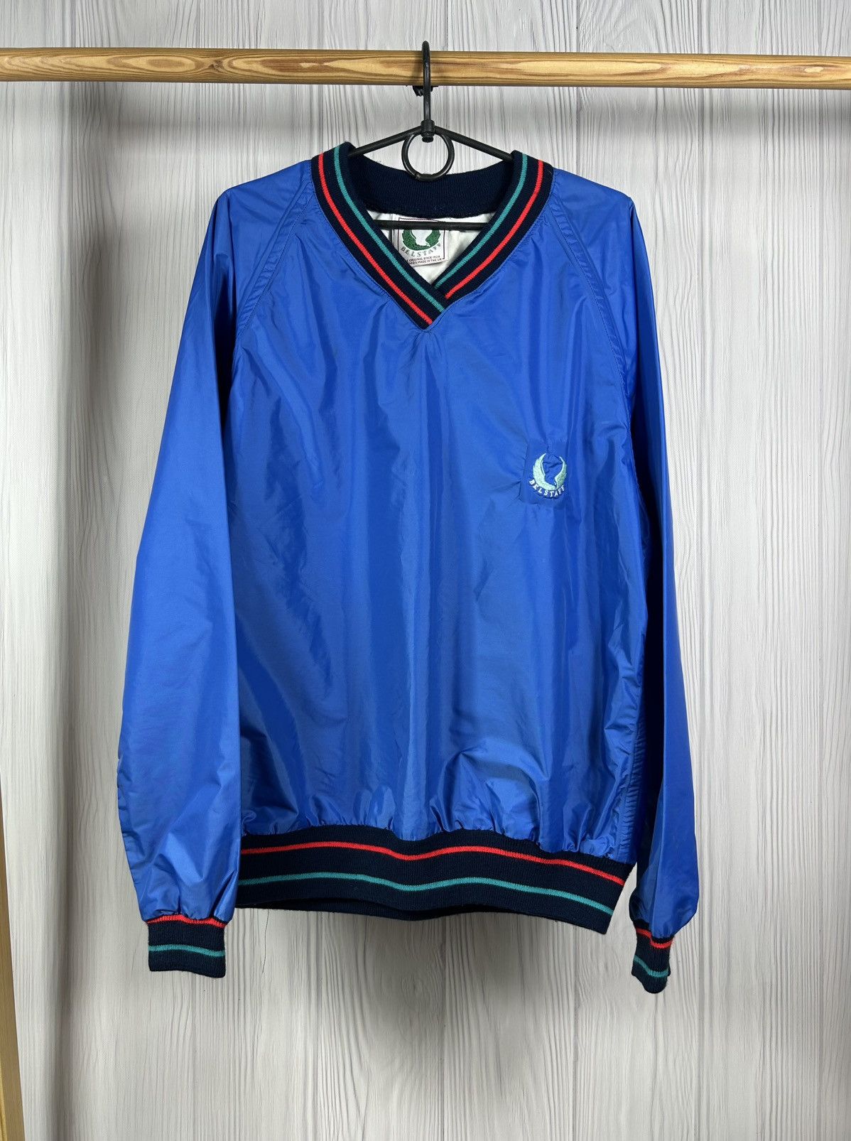 Belstaff Vintage Rare Belstaff 90s Windbreaker Jacket Size M Size US M / EU 48-50 / 2 - 1 Thumbnail