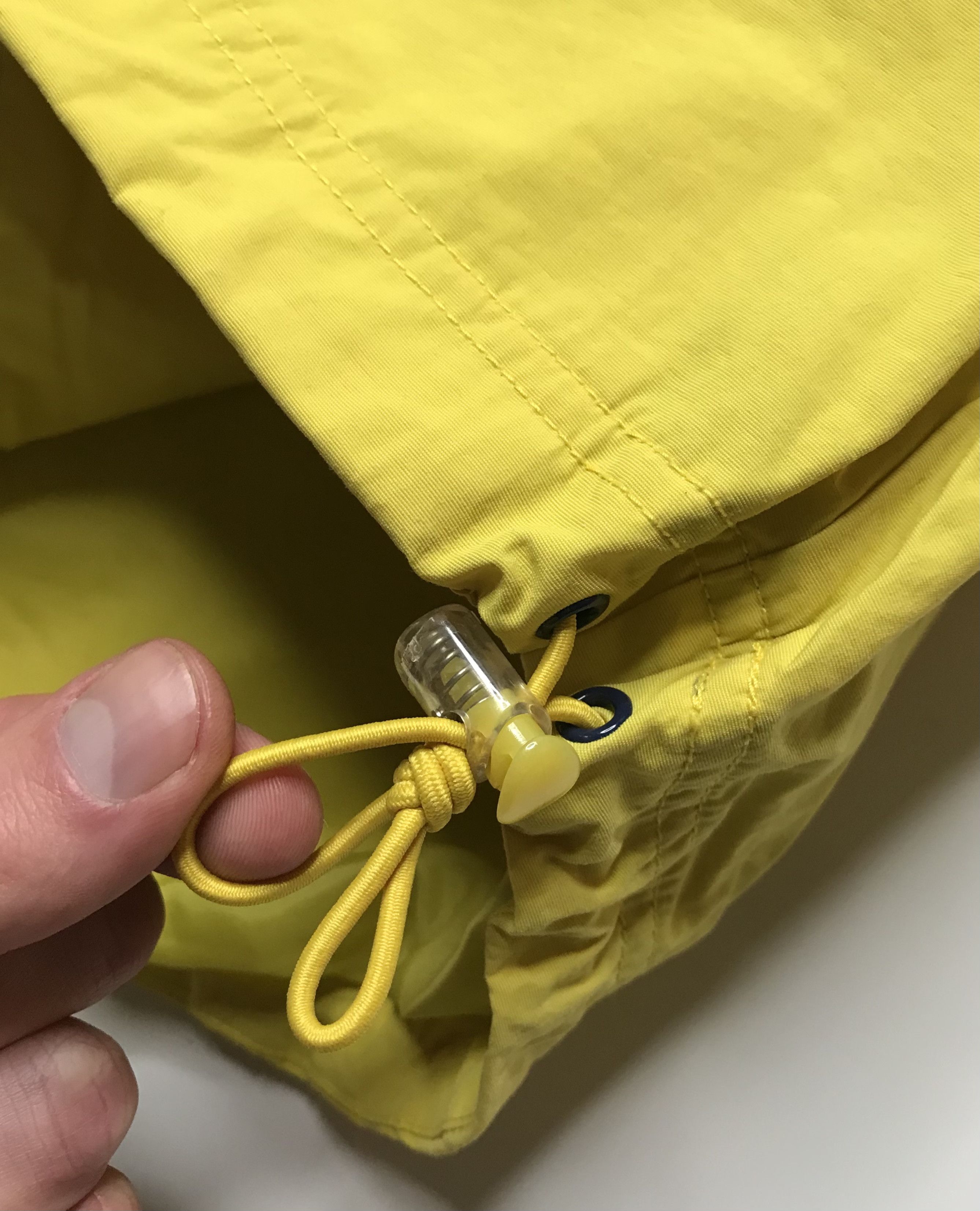 Nike Nike Vintage Anorak Jacket Yellow Size US XS / EU 42 / 0 - 6 Thumbnail