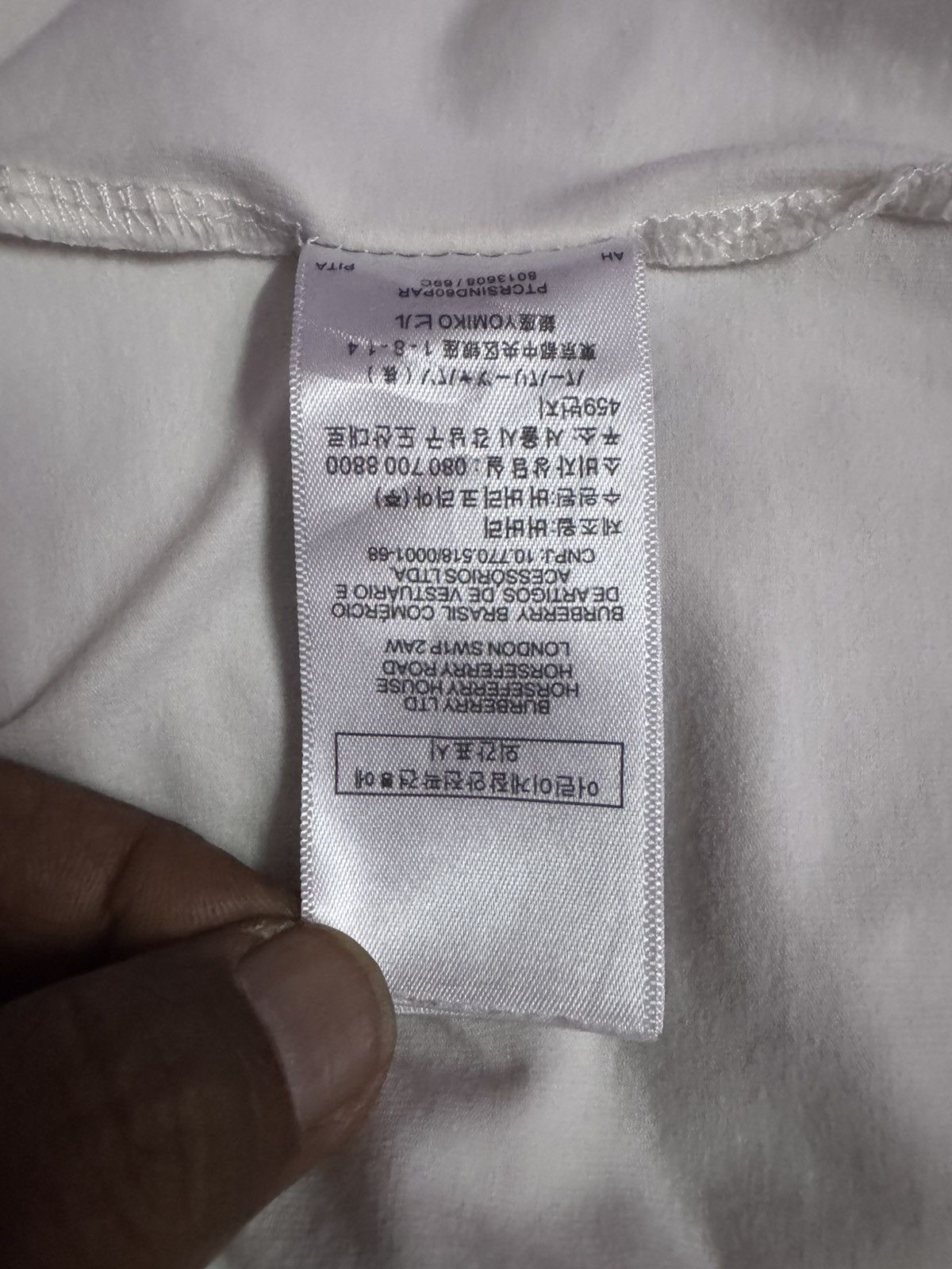 Burberry Burberry Tee Size S Size US S / EU 44-46 / 1 - 6 Thumbnail