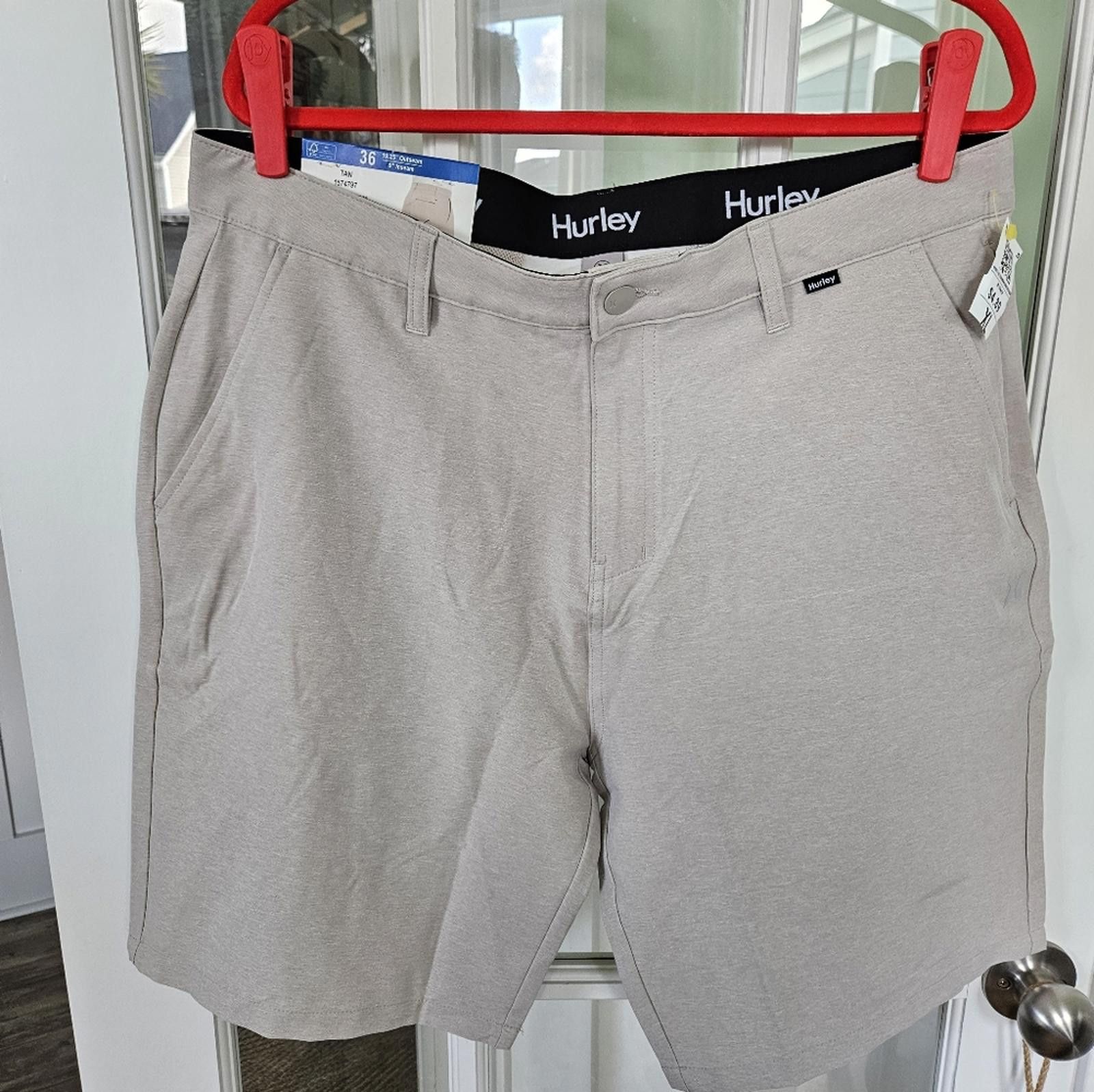 Hurley Hurley Shorts Size US 36 / EU 52 - 1 Thumbnail
