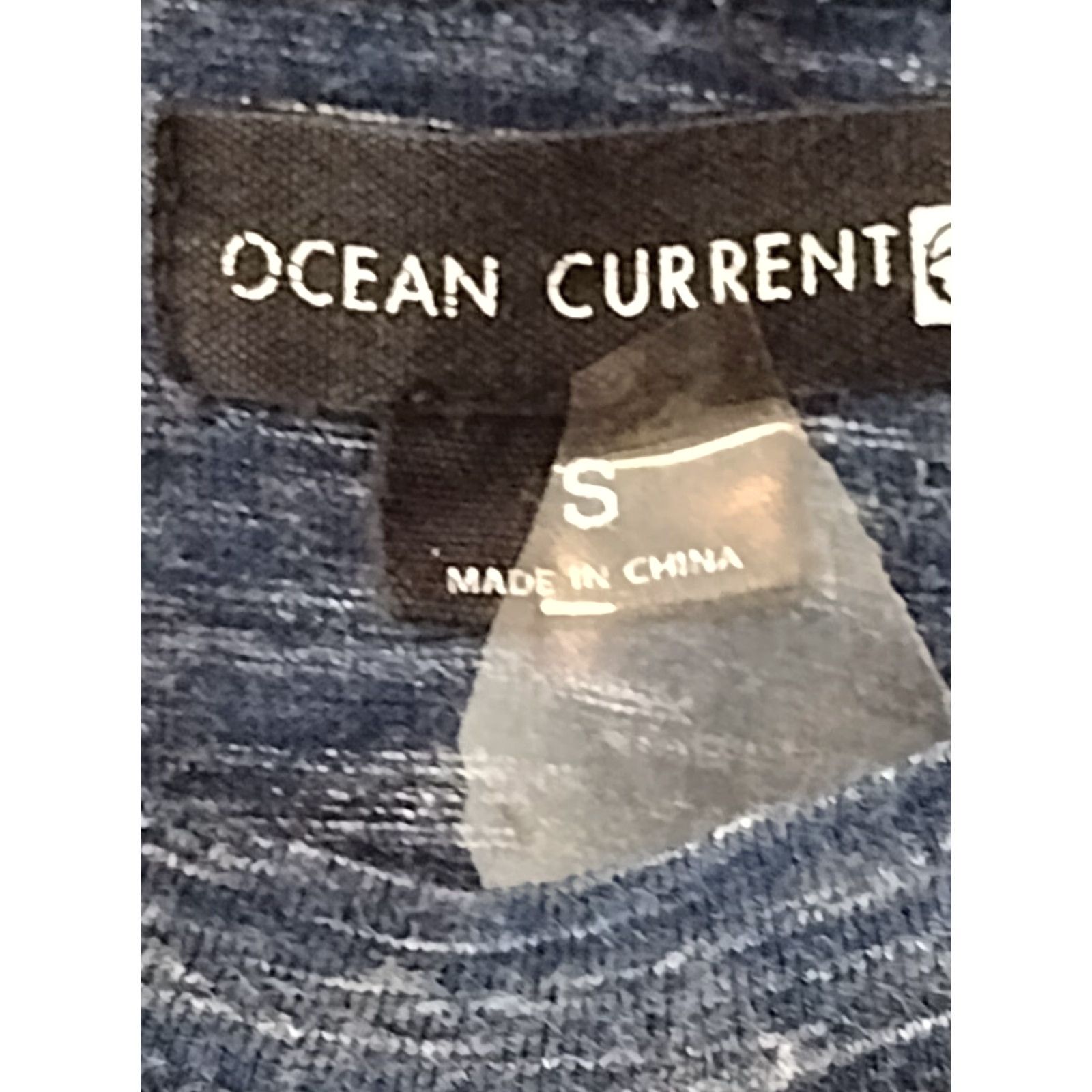Vintage OCEAN CURRENT Ocean Current Shirt Men's S Heather Blue White Diamond Dotted Short Sleeve Shirt S Blue Dot Pattern Mens T-Shirt Ocean Current Shirt Size US S / EU 44-46 / 1 - 3 Thumbnail