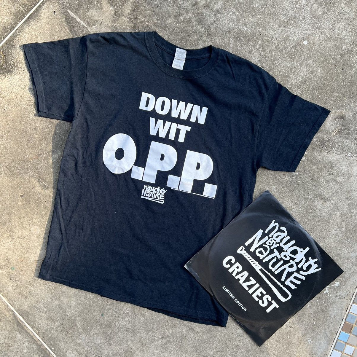 Vintage Naughty By Nature Down Wit OPP 2017 t-shirt | Grailed