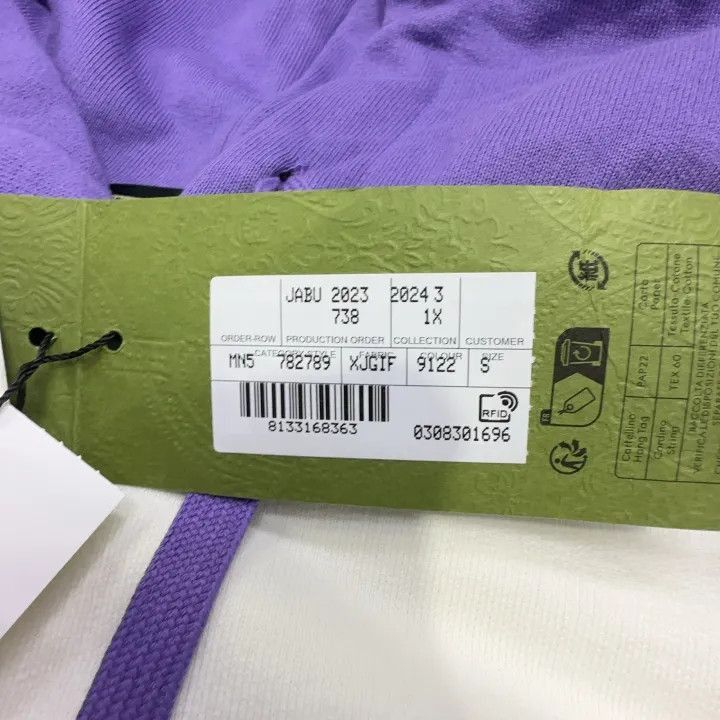 Gucci Gucci Gucci Stylish Casual Hoodie -2506 Size US S / EU 44-46 / 1 - 5 Thumbnail