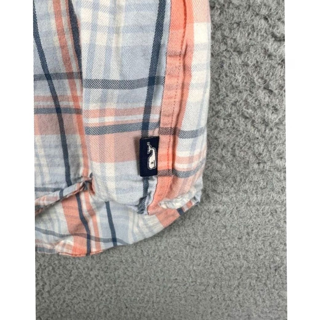 Vineyard Vines Vineyard Vines Crosby Shirt Slim Fit Button-Down Mens Plaid Multicolor Seasonal Casual Business Size US M / EU 48-50 / 2 - 5 Thumbnail