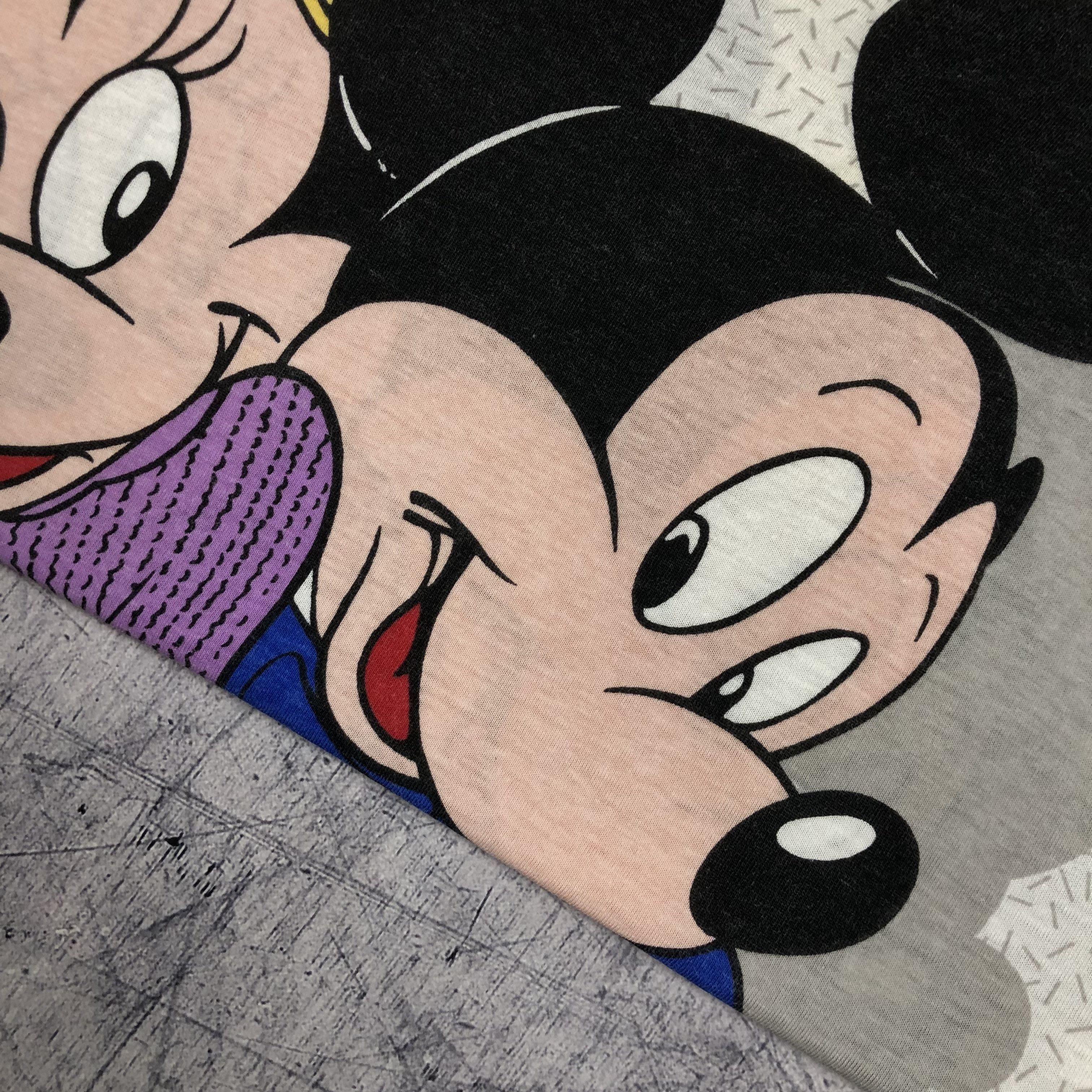 Mickey Mouse Vintage Mickey Minnie Mouse Disney Tank Top Size US M / EU 48-50 / 2 - 4 Thumbnail