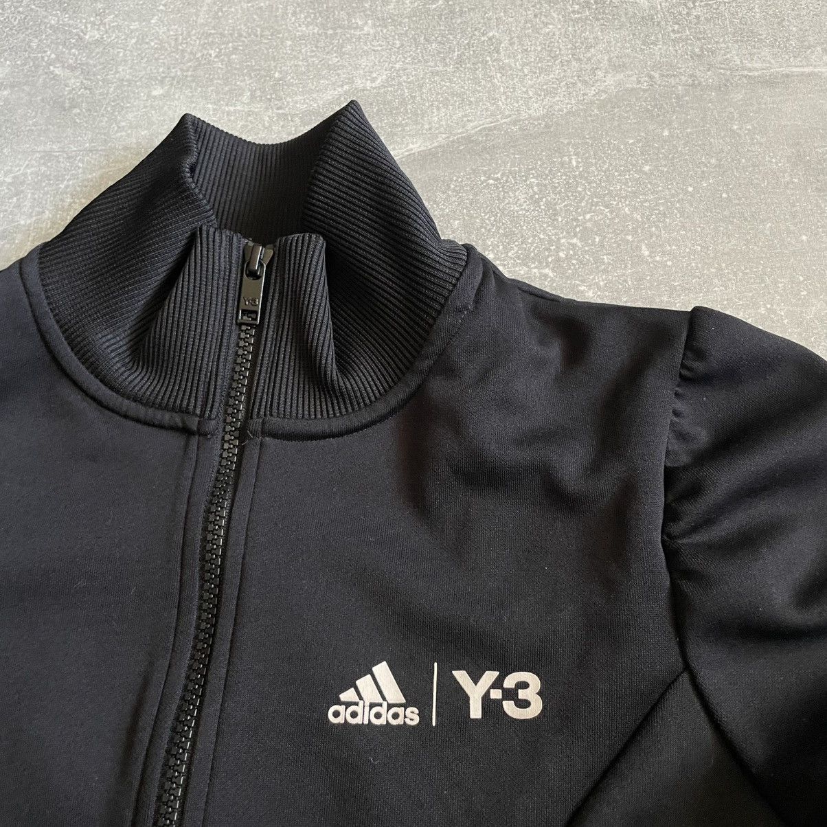 Japanese Brand Ninja Y-3 adidas Rick Owens Balenciaga Style cropped Jacket Size US XS / EU 42 / 0 - 2 Thumbnail