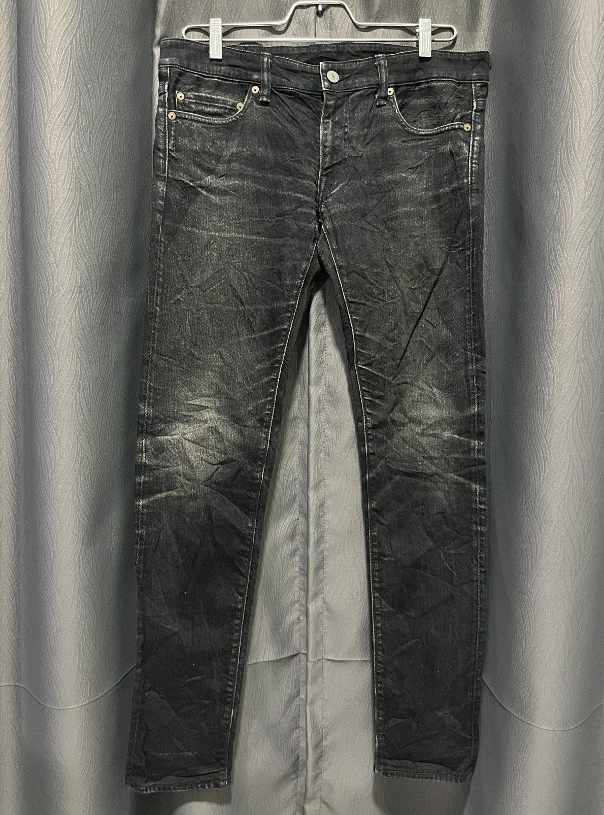 Y-3 Y-3 Yohji Yamamoto Warehouse & Co Slim Fit Skinny Jeans Size 32" / US 10 / IT 46 - 1 Thumbnail
