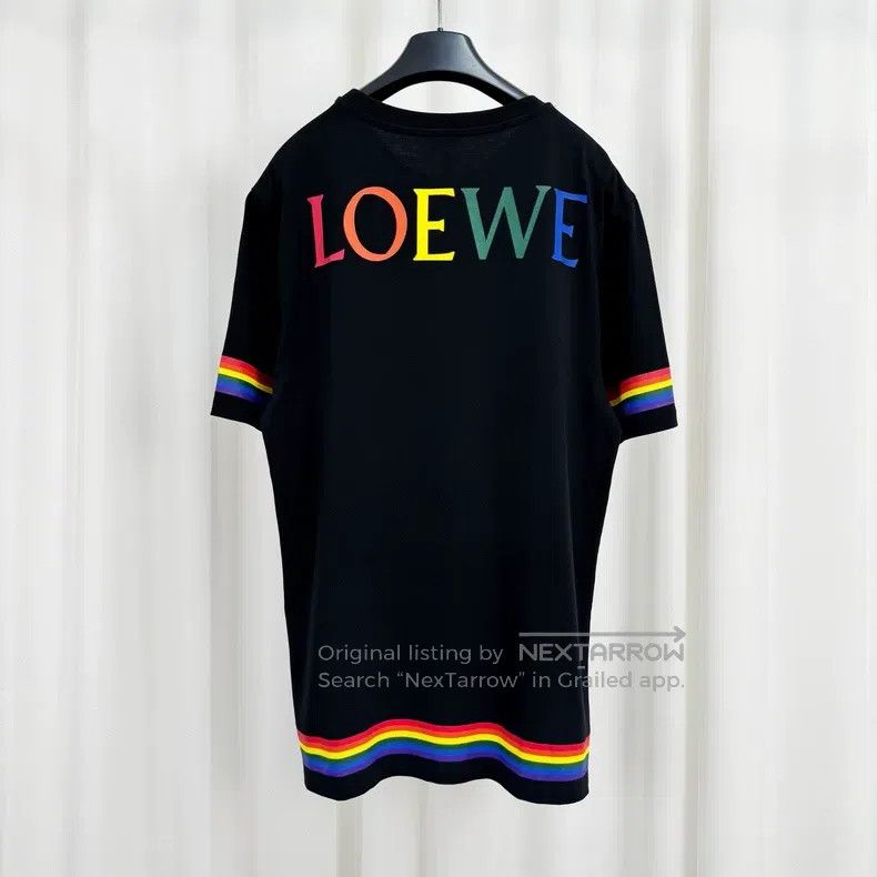 Loewe Loewe Printed letter short-sleeve Size M / US 6-8 / IT 42-44 - 2 Thumbnail