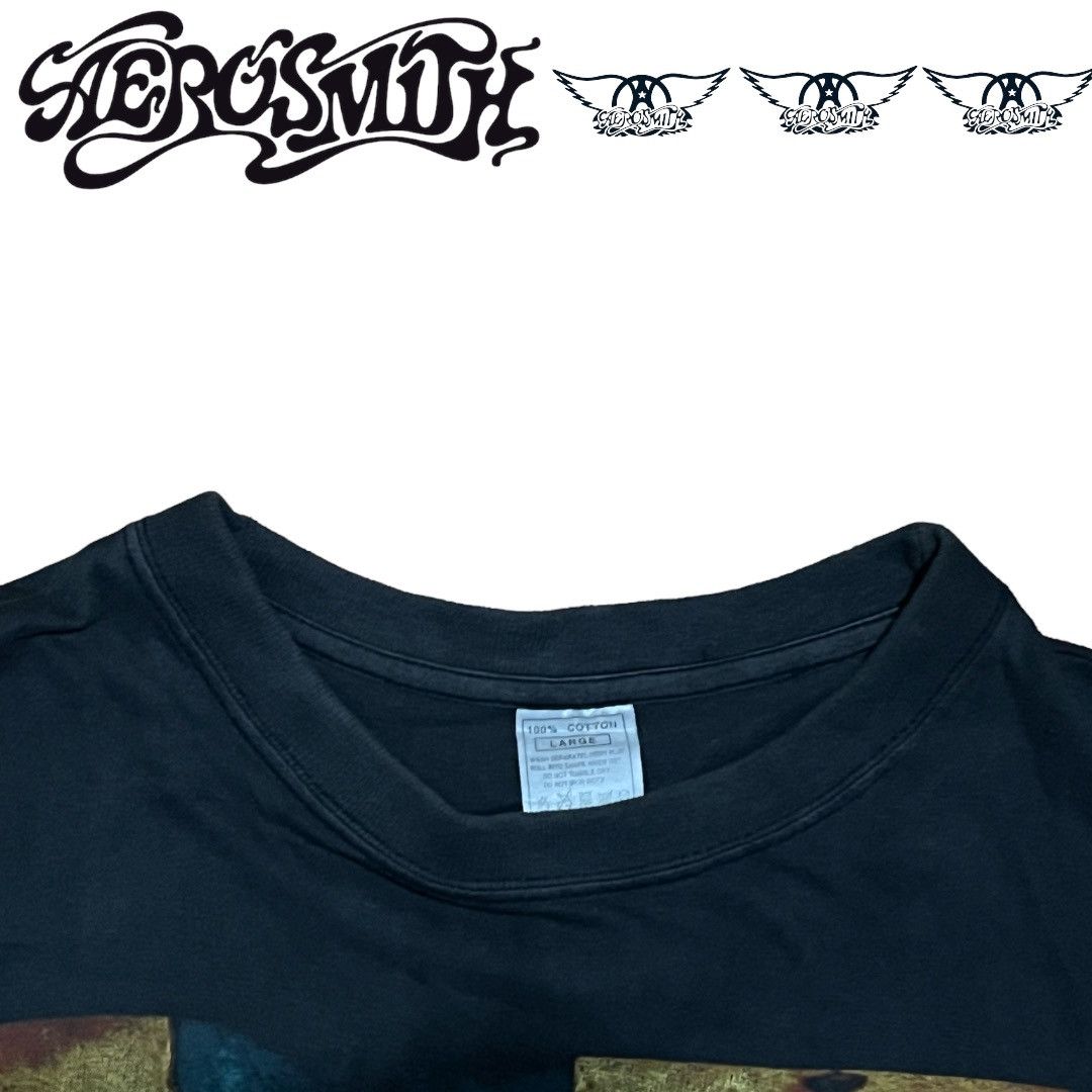 Band Tees Aerosmith Nine Live Tour 1997 Size US XL / EU 56 / 4 - 3 Thumbnail