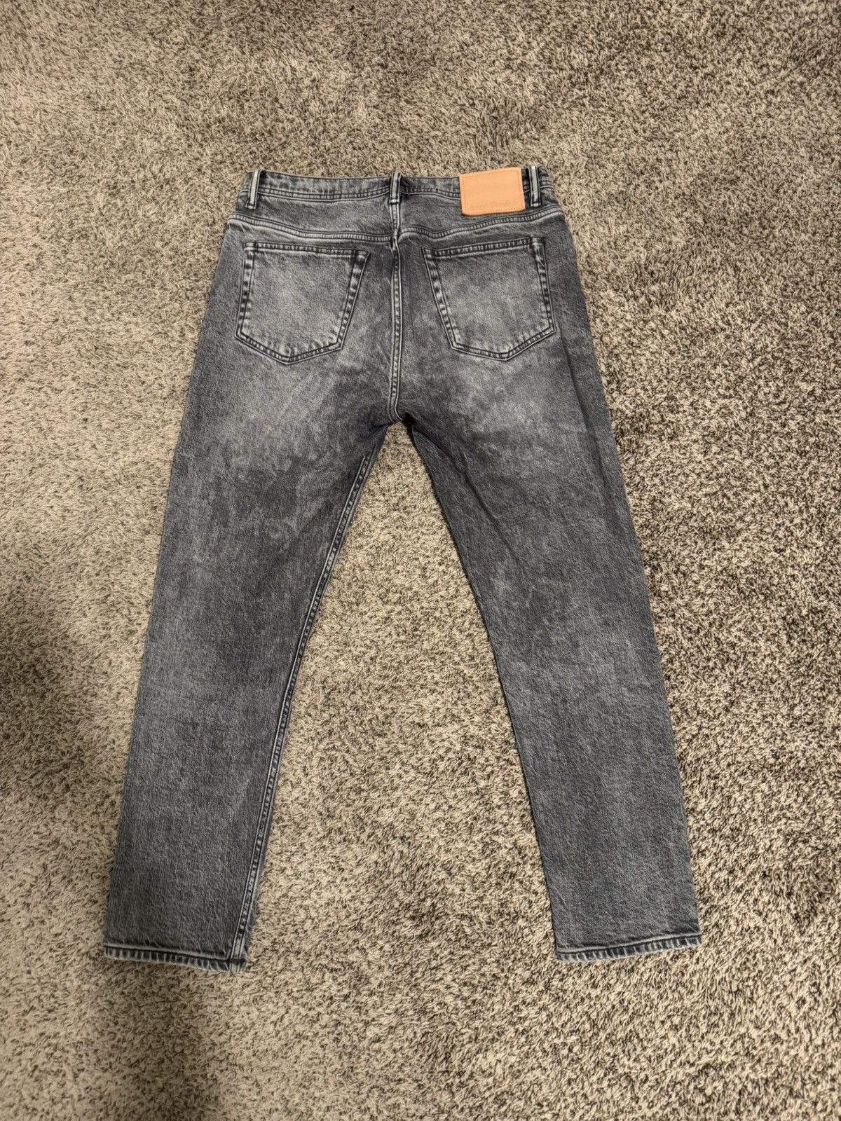 Acne Studios Acne Studios River Jeans Gravel Grey Size US 32 / EU 48 - 2 Thumbnail