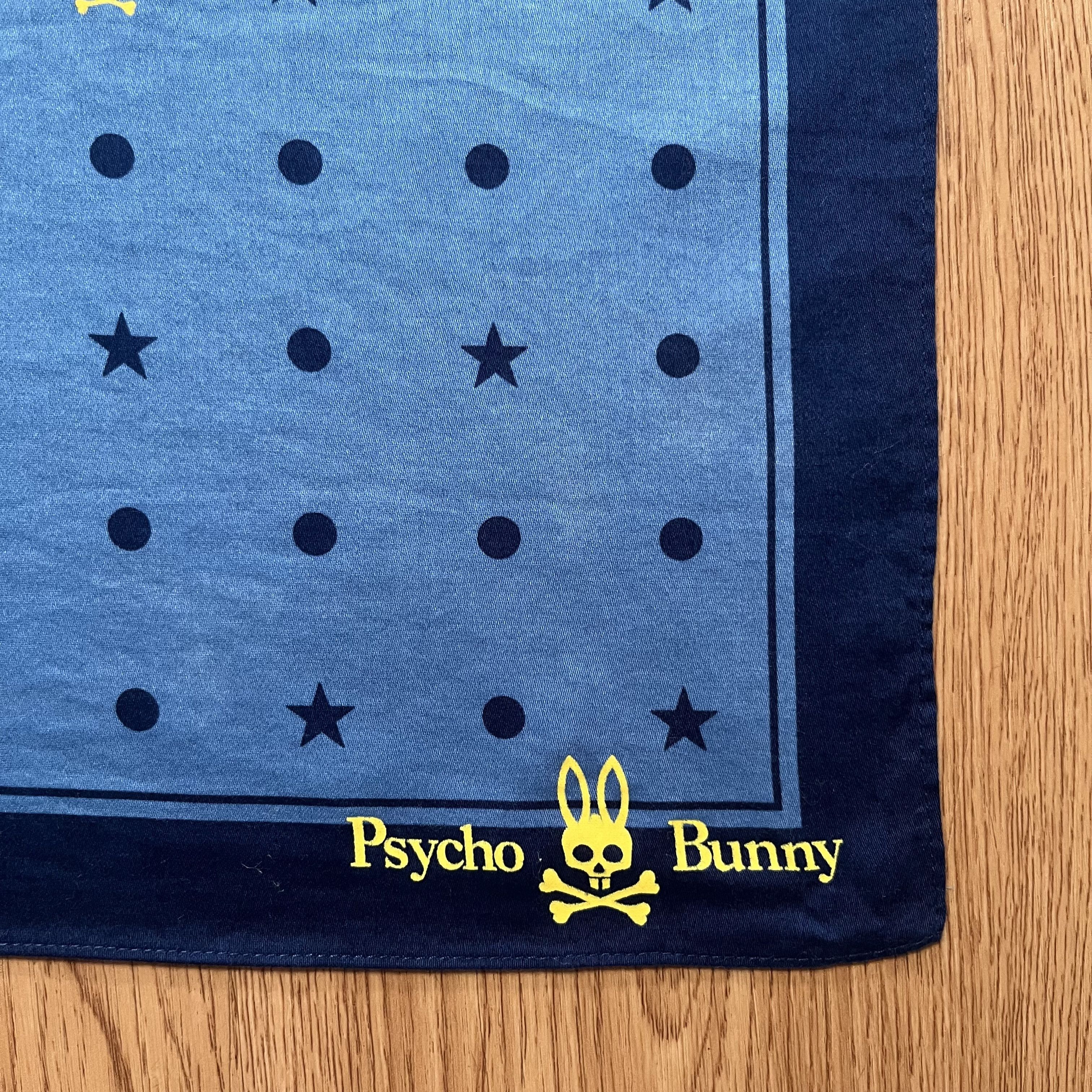 Psycho Bunny Psycho Bunny Handkerchief Size ONE SIZE - 2 Thumbnail