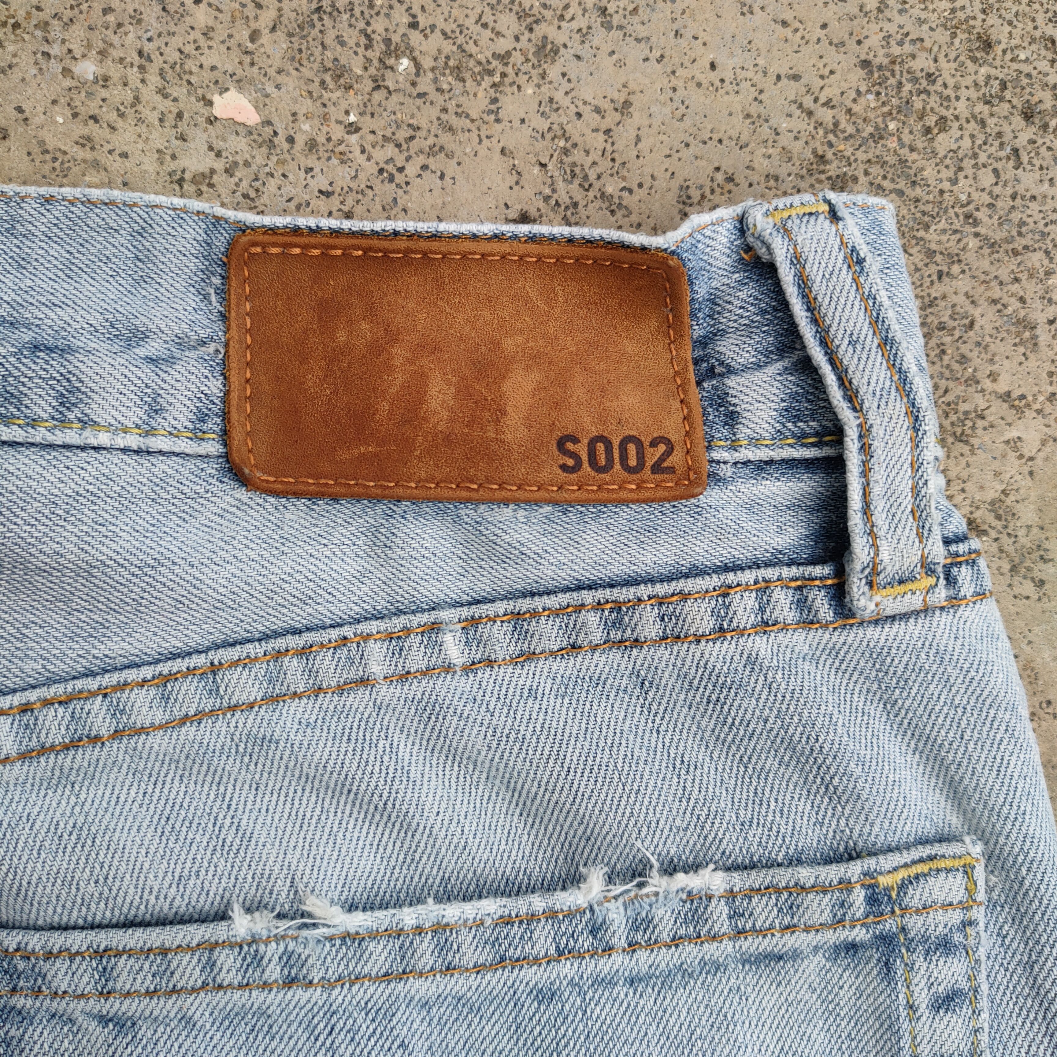 Japanese Brand VINTAGE JAPANESE FADED BLUE JEANS DENIM PANTS Size US 33 - 9 Thumbnail