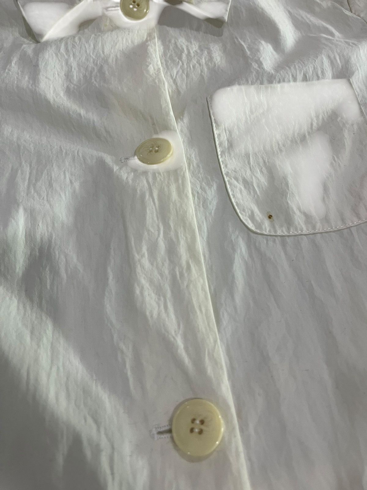 Miu Miu Miu Miu F/W 2000 Button Up Shirt Size S / US 4 / IT 40 - 10 Thumbnail