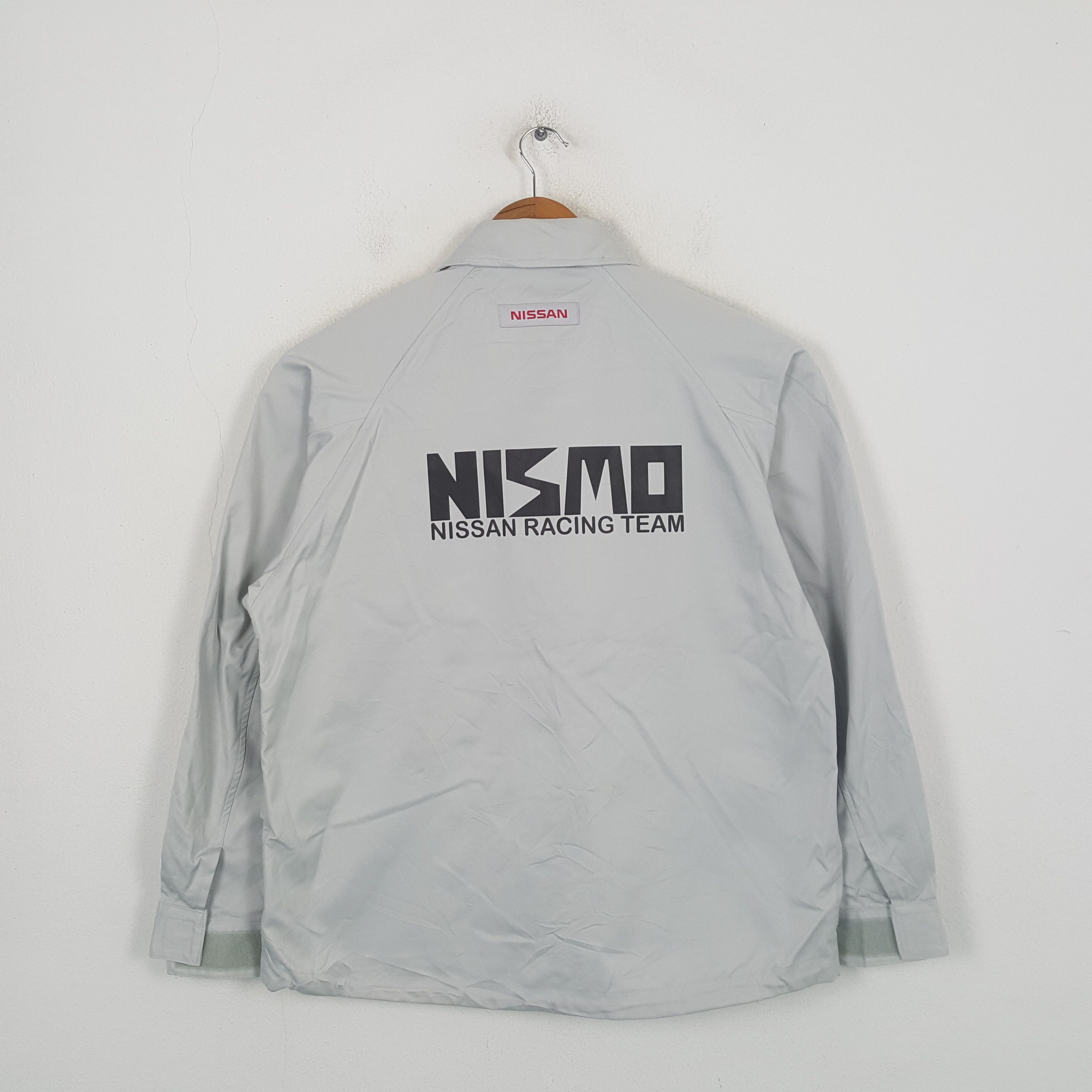 Nissan Vintage Nismo Nissan Racing Team Custom Jacket C296N19 Size US L / EU 52-54 / 3 - 1 Thumbnail