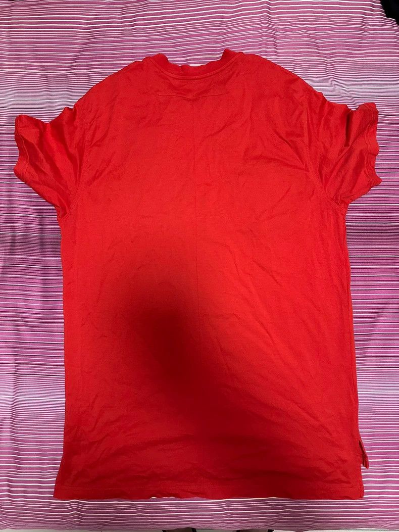 Givenchy Givenchy Chest Embroidered Logo Red Short Sleeve T-Shirt Size US S / EU 44-46 / 1 - 2 Thumbnail