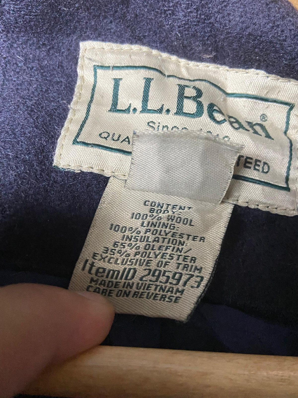 L.L. Bean Vintage L.L Bean Wool Buttoned Jacket (156) Size US M / EU 48-50 / 2 - 8 Thumbnail
