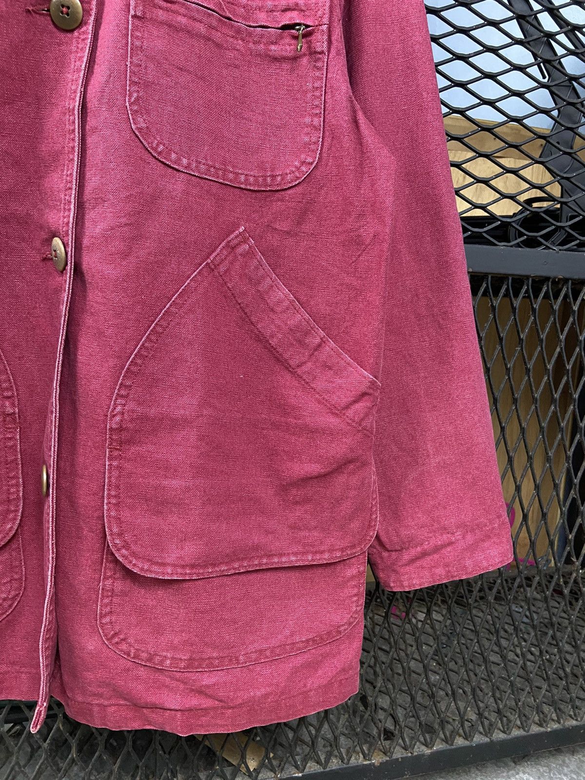 L.L. Bean × Vintage RARE! L.L Bean 80s Vintage Duck Canvas Field Jacket Size S / US 4 / IT 40 - 6 Thumbnail