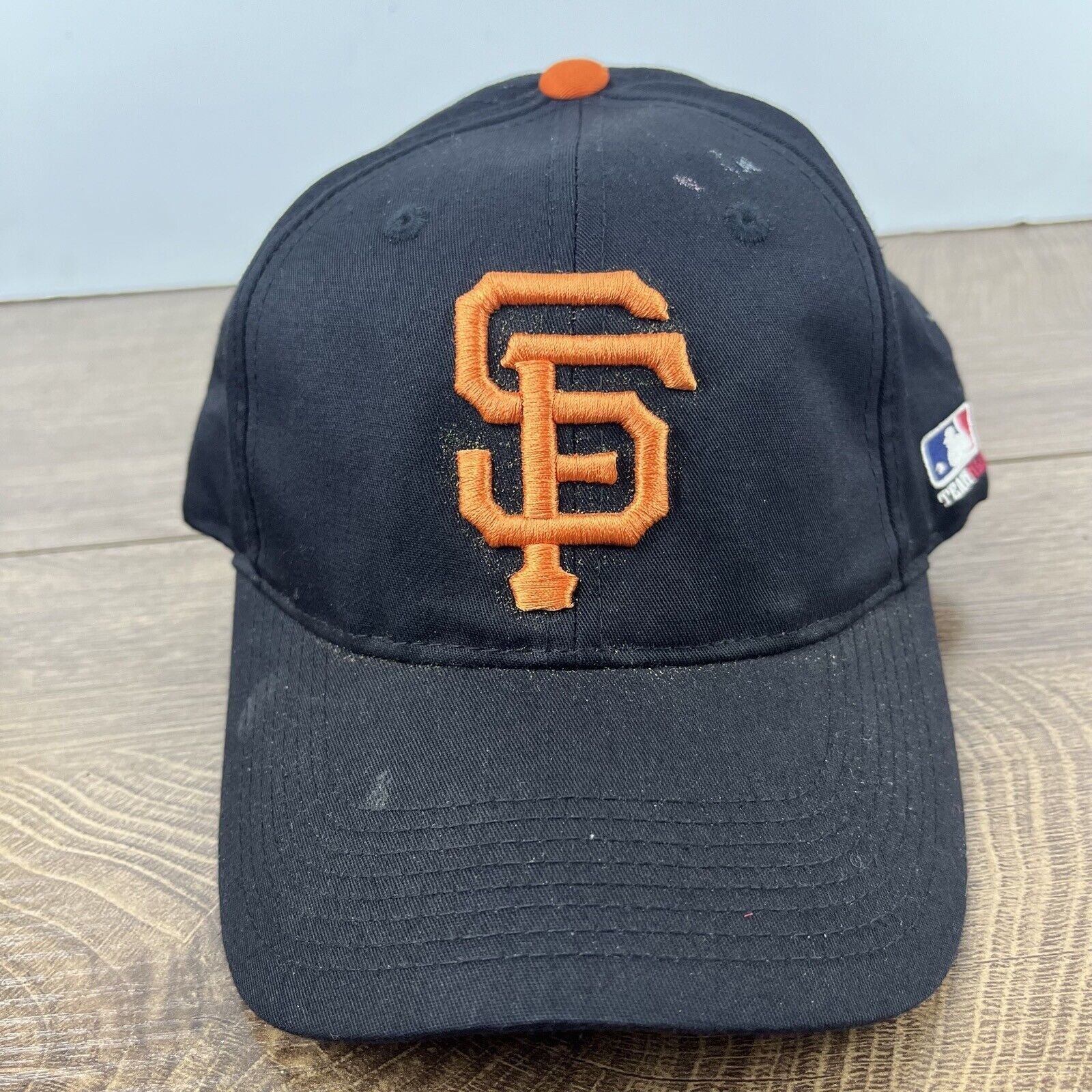 Other San Francisco Giants Hat Black Adjustable Hat MLB Black Adul Size ONE SIZE - 4 Thumbnail