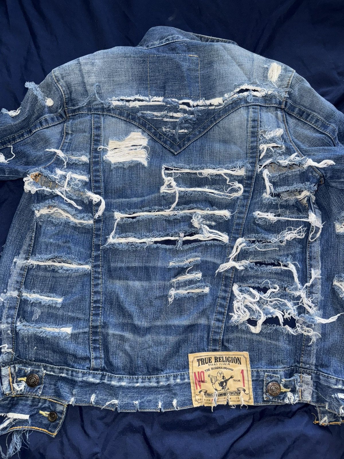 True Religion True religion denim jacket Size US S / EU 44-46 / 1 - 5 Thumbnail