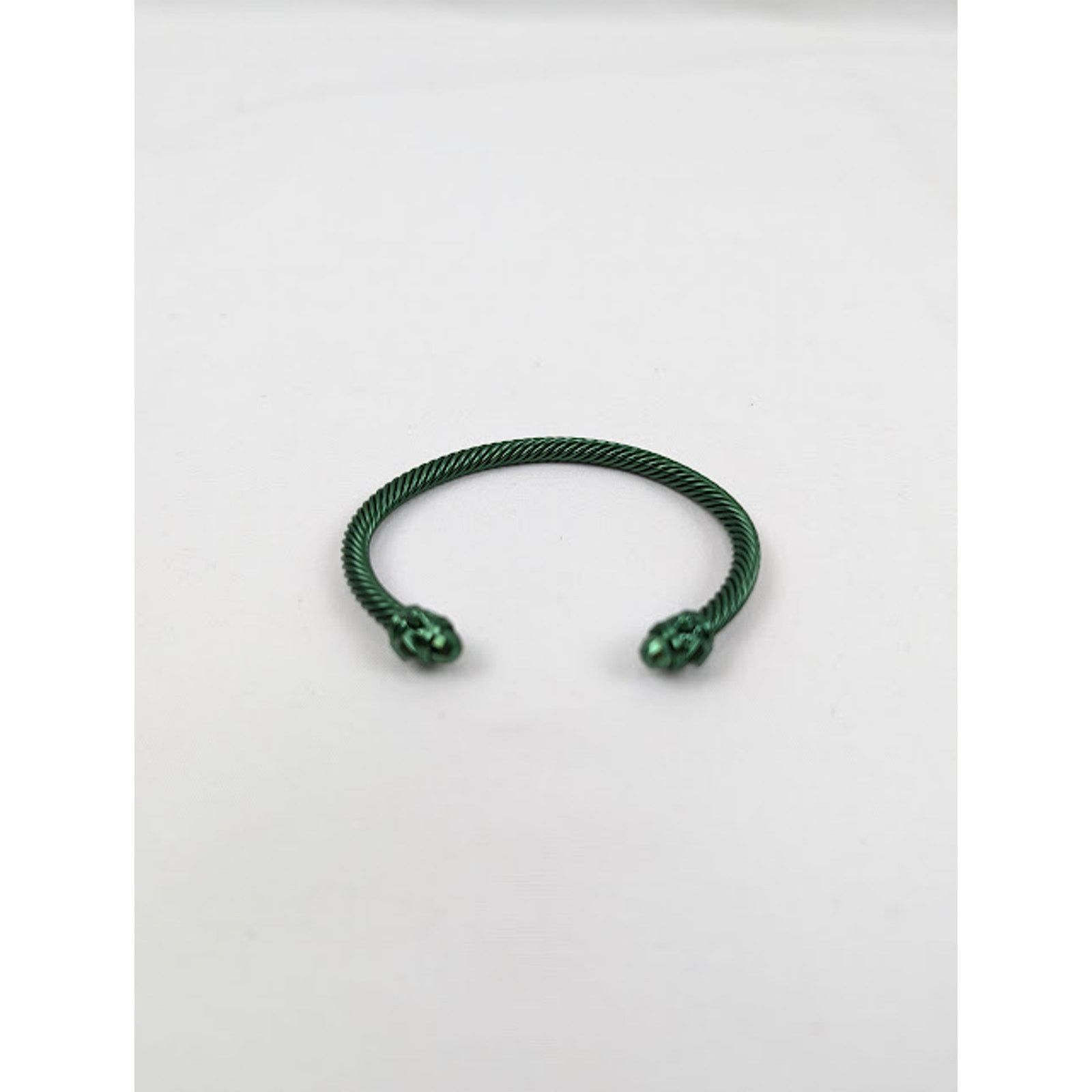 David Yurman o1rshd1 Size: S / Classic Cable Bracelet in Green Size ONE SIZE - 1 Thumbnail