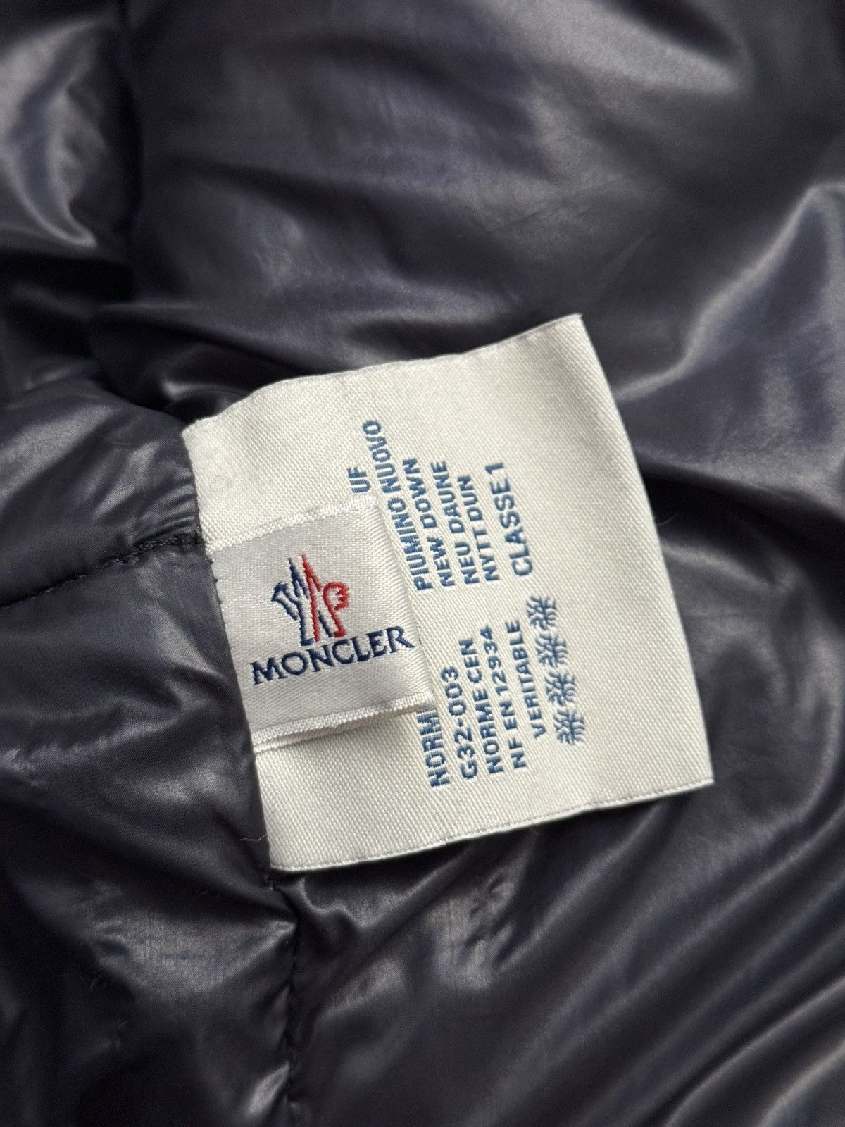 Moncler Moncler Hubert down jacket Size US L / EU 52-54 / 3 - 19 Thumbnail
