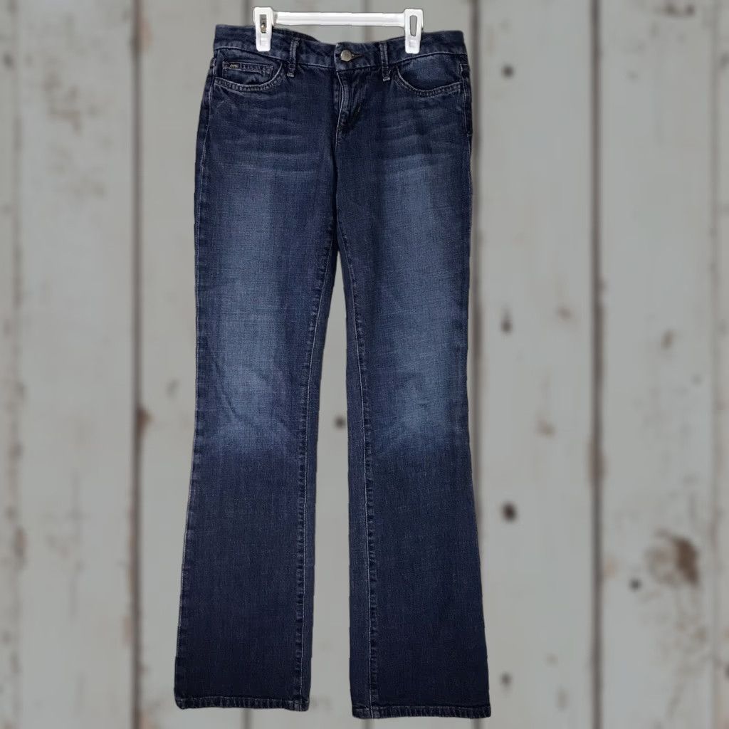 Vintage Joe's Jeans Indigo Wash Bootcut Jeans Womens Size 28 Blue 90s Size 28" / US 6 / IT 42 - 1 Thumbnail