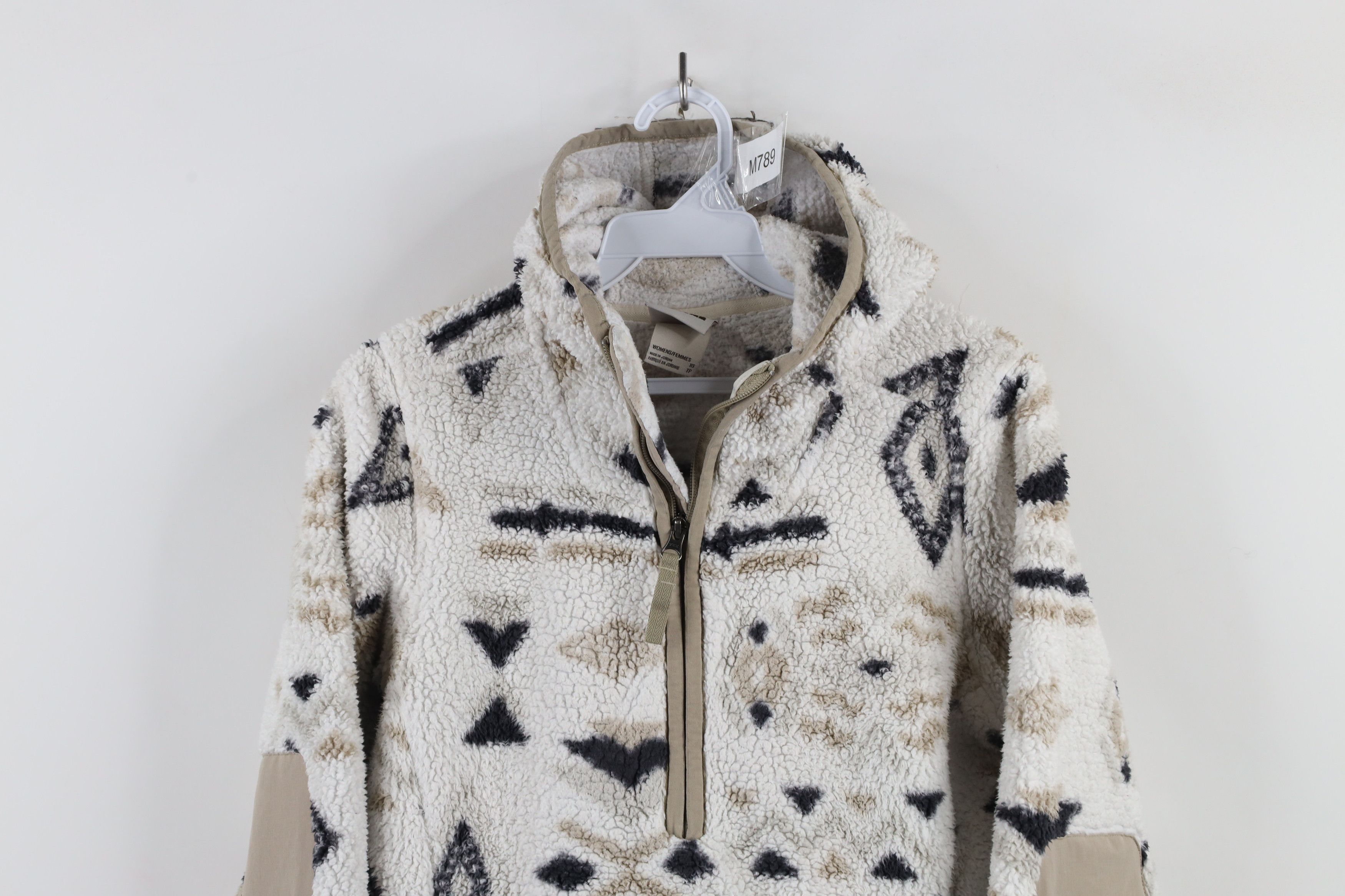 The North Face Deep Pile Fleece Campshire Half Zip Hoodie