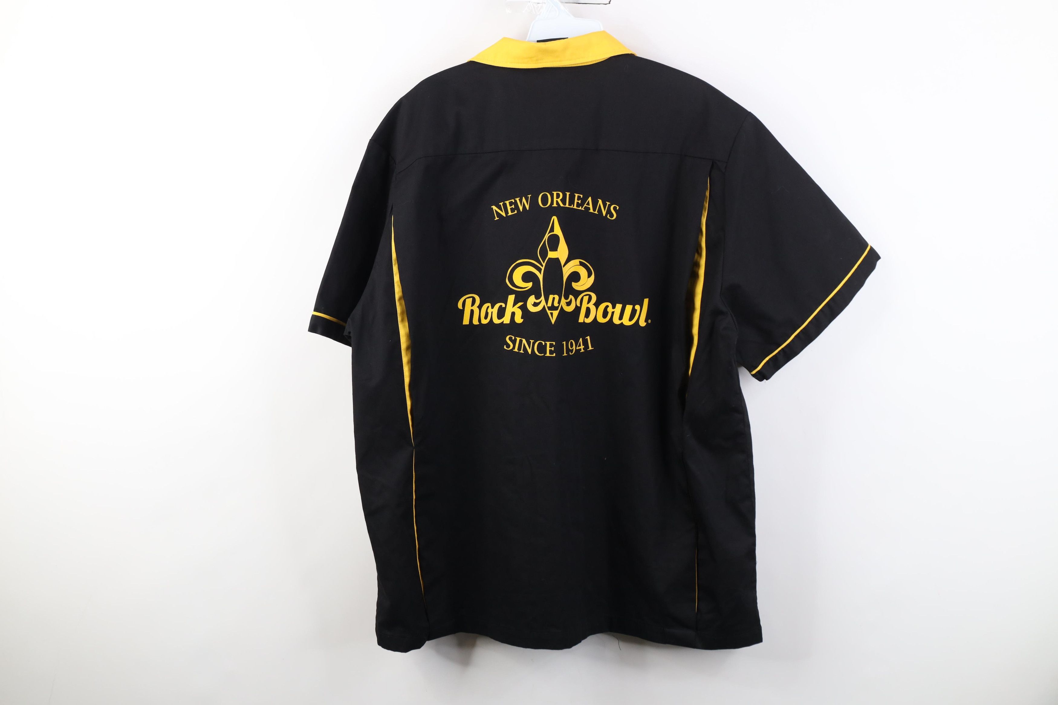 Vintage Vintage 90s Y2K Rockabilly Bowl New Orleans Bowling Shirt Size US L / EU 52-54 / 3 - 16 Thumbnail