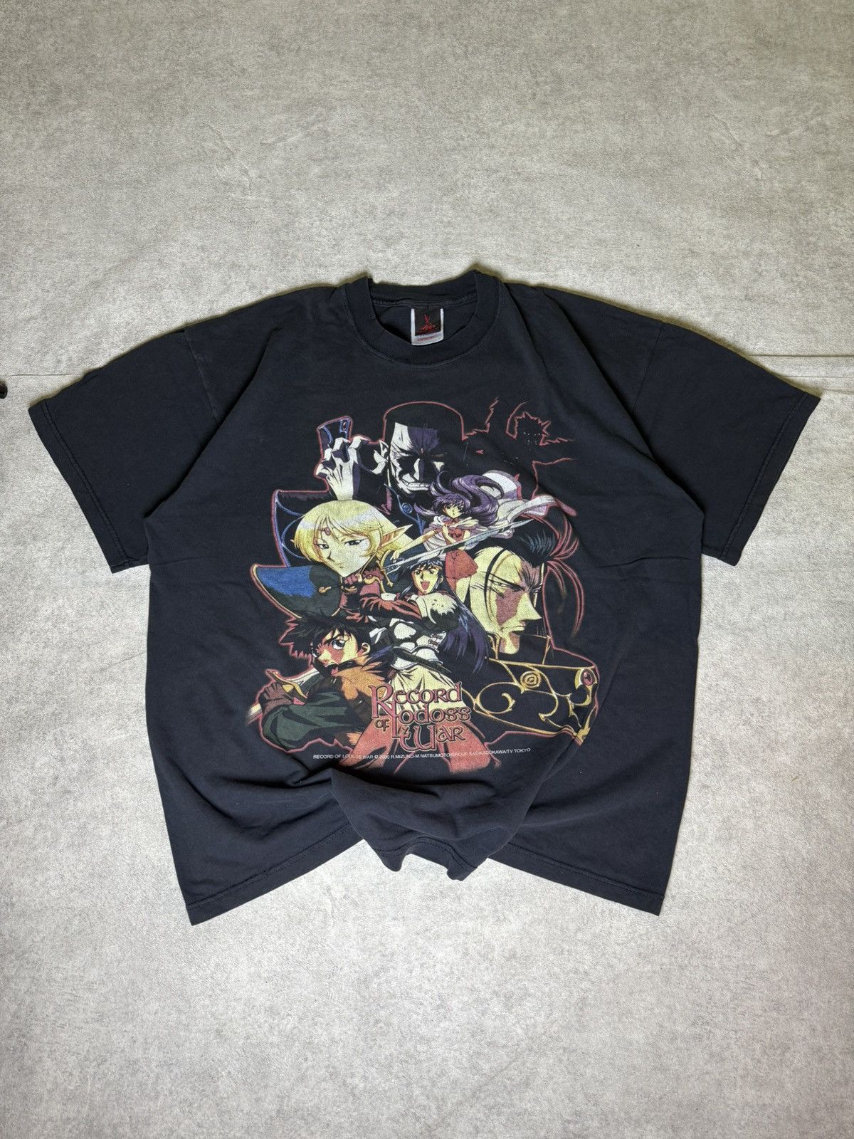 Anime 90’s Record of Lodoss War Super Rare AKIRA Promo Tokyo Size US XL / EU 56 / 4 - 20 Thumbnail