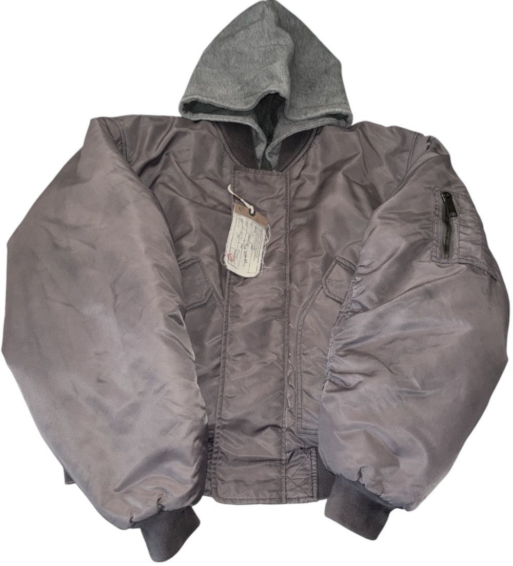 No Faith Studios No/Faith Studios Reversible Waffle Bomber Jacket Size US M / EU 48-50 / 2 - 1 Thumbnail