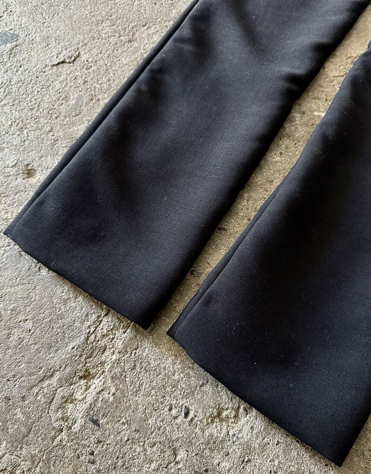 Gucci Gucci - Tom Ford - FW2001 - Zippered Leather Pants Size 26" / US 2 / IT 38 - 16 Thumbnail