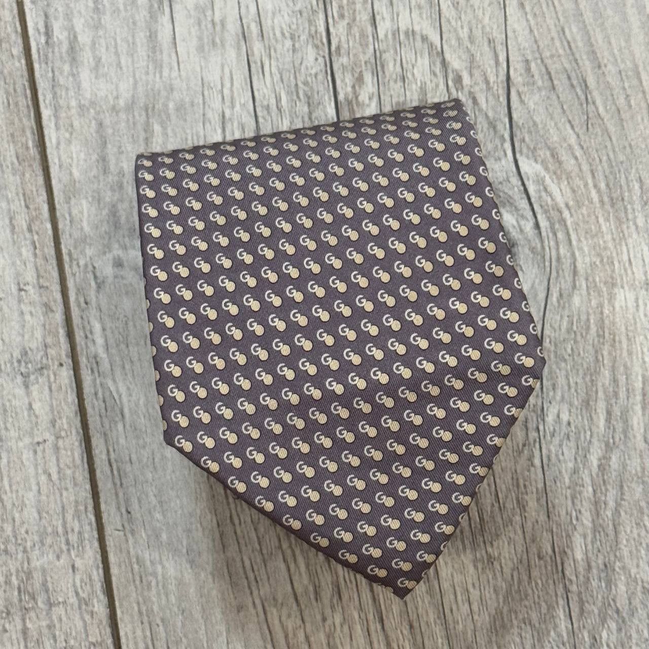 Gucci Vintage Gucci Silk Tie Size ONE SIZE - 1 Thumbnail
