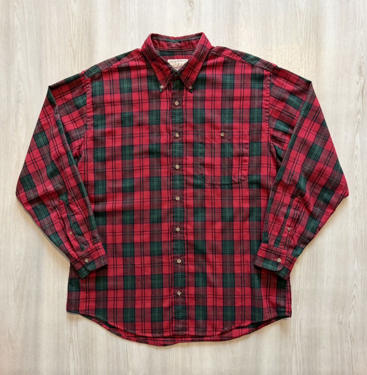 Pendleton Pendleton Cotton Long Sleeve Button Down Sz L Plaid Classic Size US L / EU 52-54 / 3 - 1 Thumbnail