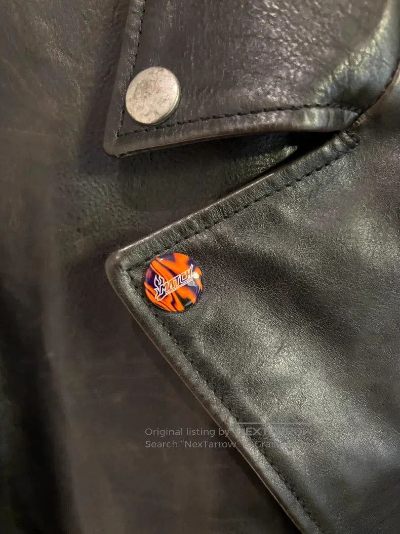Balenciaga Balenciaga Leather Jacket Size US S / EU 44-46 / 1 - 4 Thumbnail