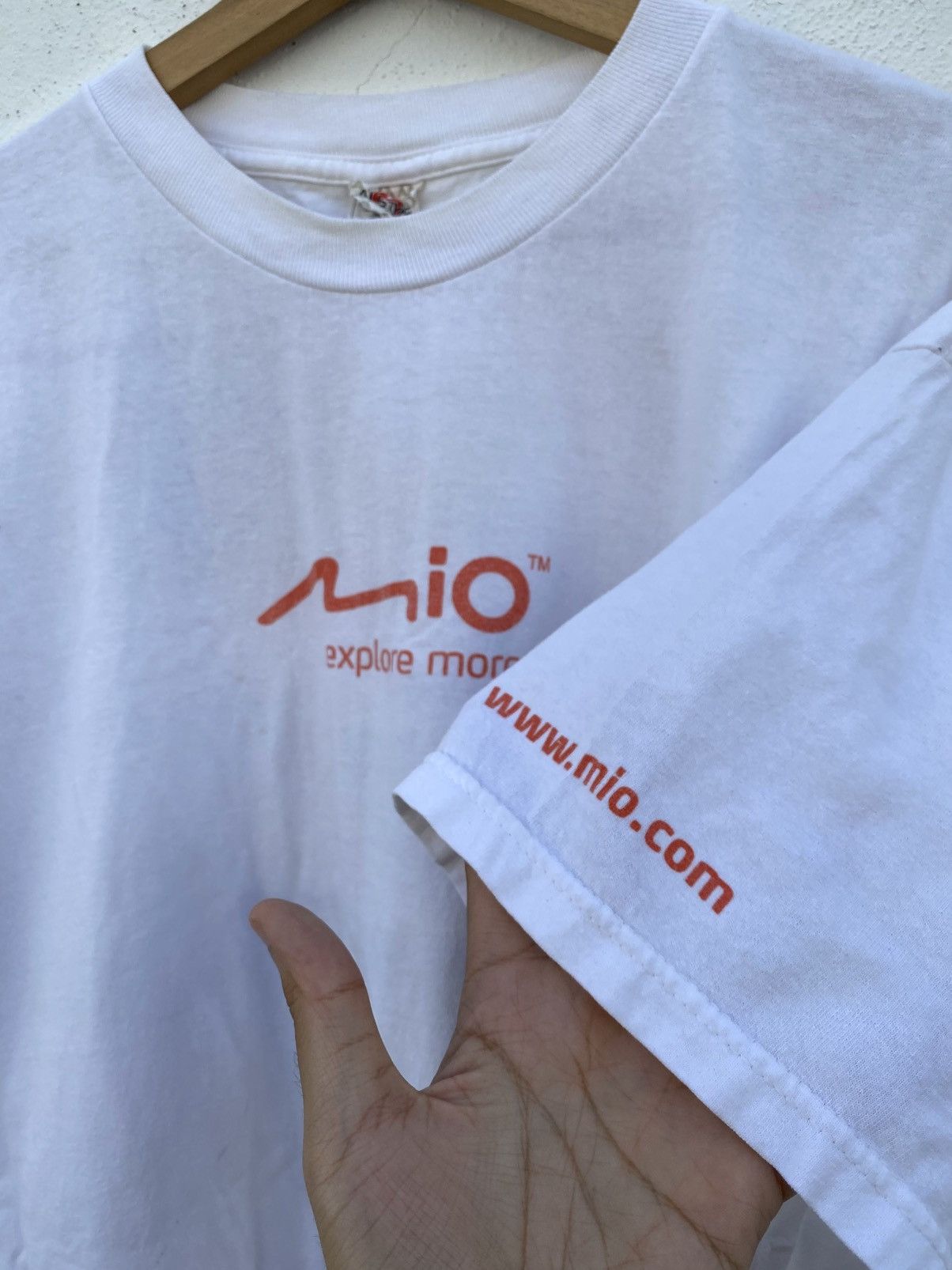 Vintage Vintage Promo Mio GPS Size US XL / EU 56 / 4 - 3 Thumbnail