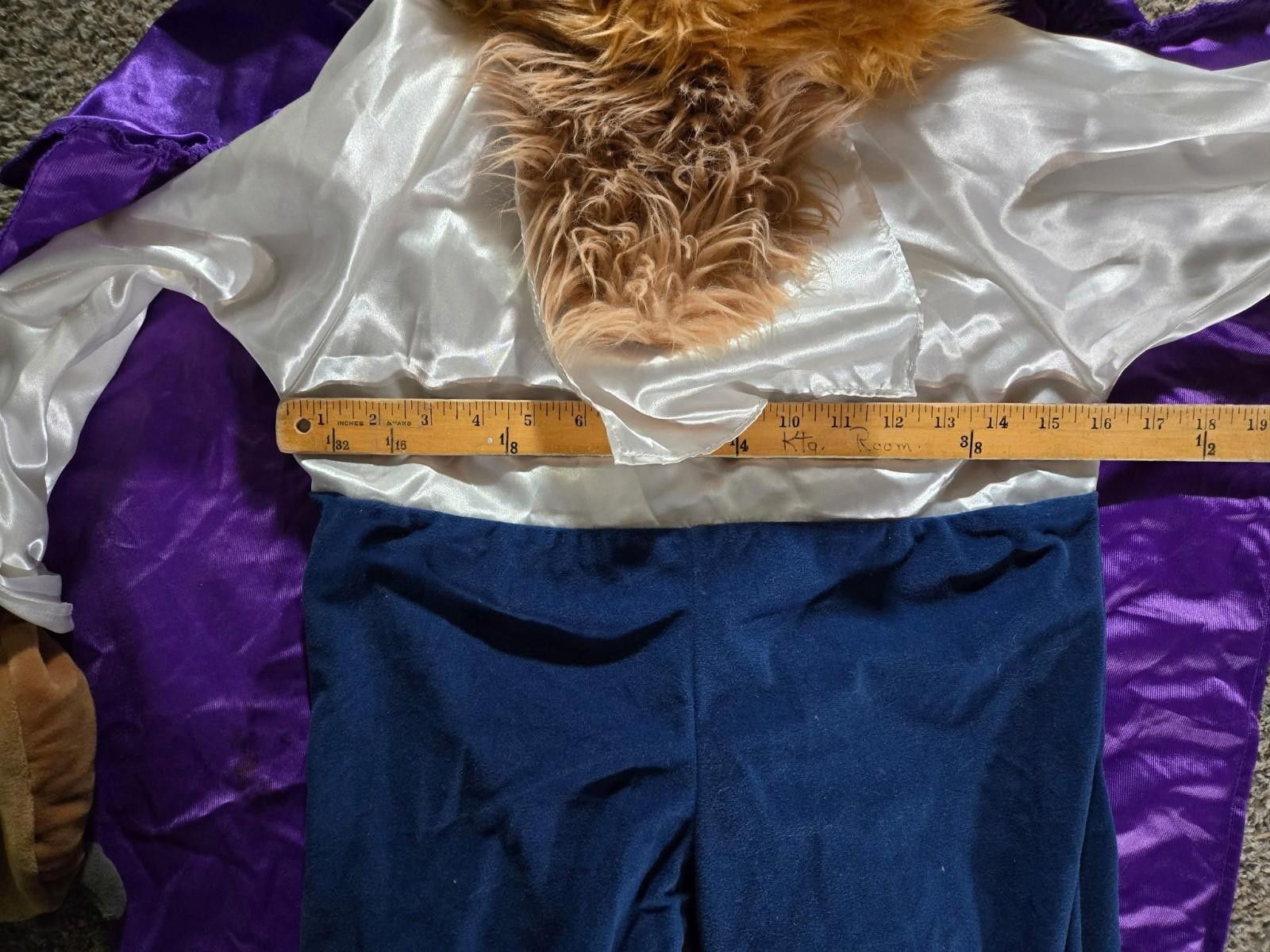 Disney The Disney Store Beauty and The Beast Costume XXS Size ONE SIZE - 6 Thumbnail