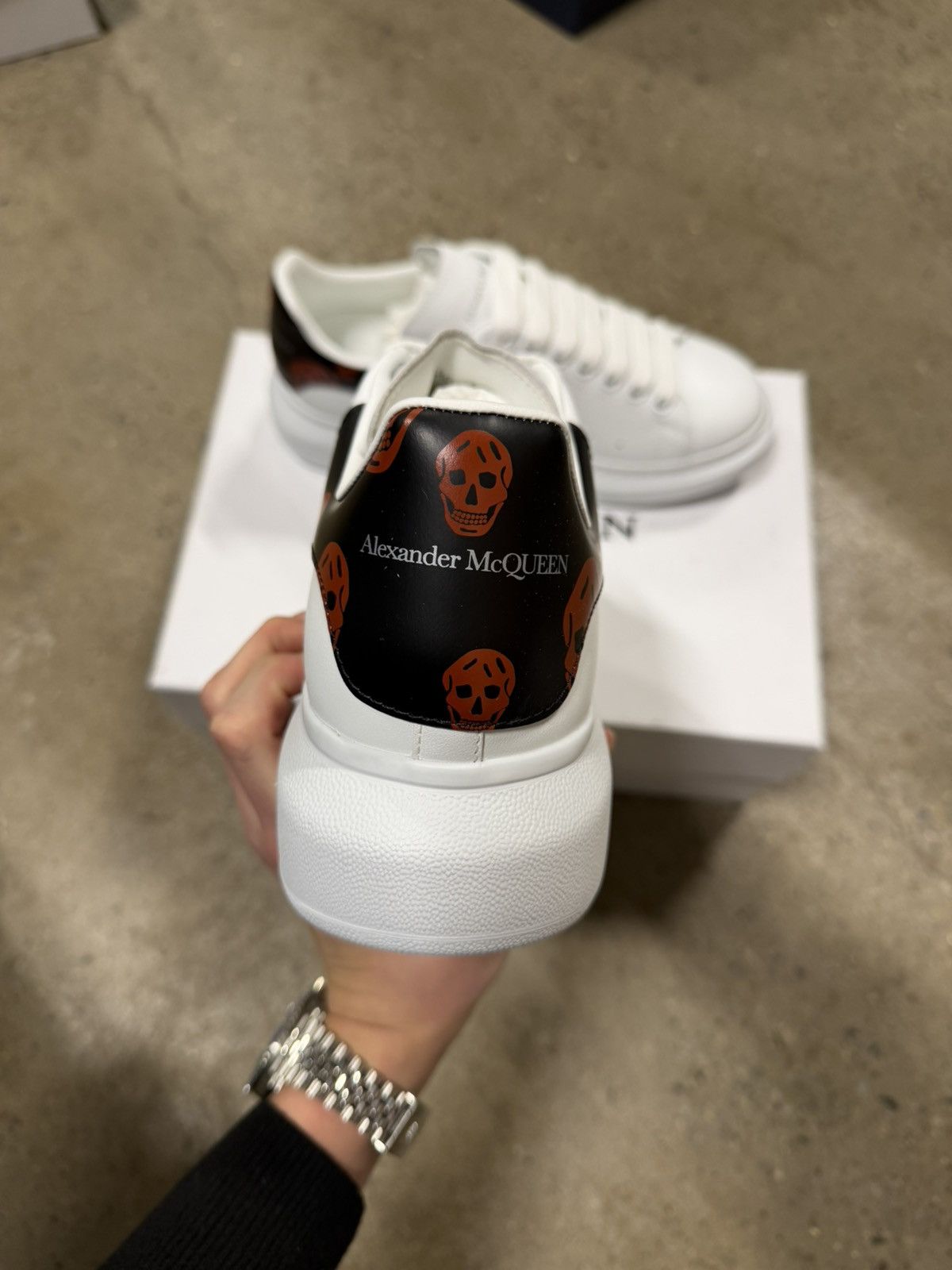 Alexander McQueen Alexander Mcqueen Oversized Sneaker NEW 700$ Size US 8.5 / EU 41-42 - 3 Thumbnail