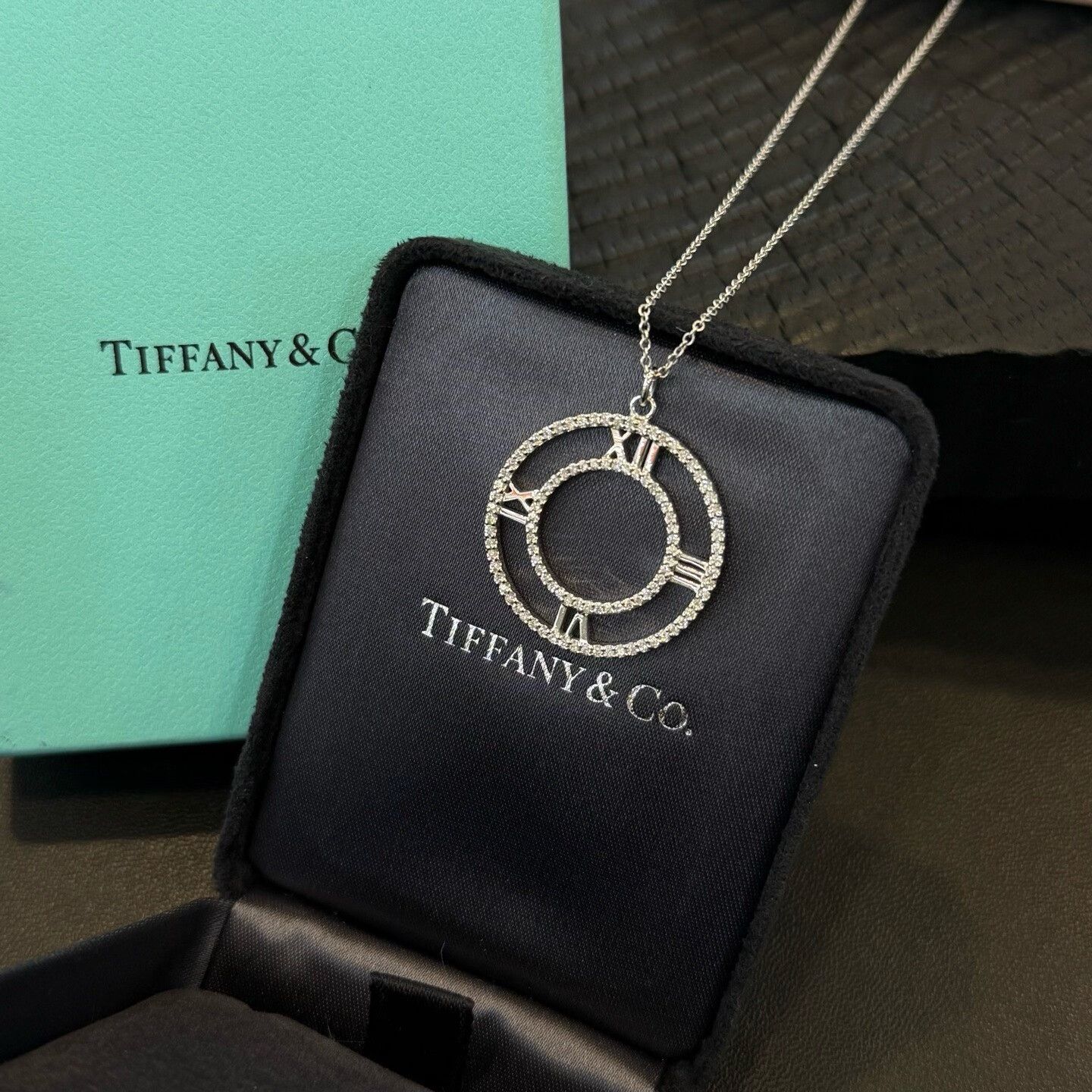 Supreme × Tiffany & Co. Supreme Tiffany & Co. Oval Tag Pearl